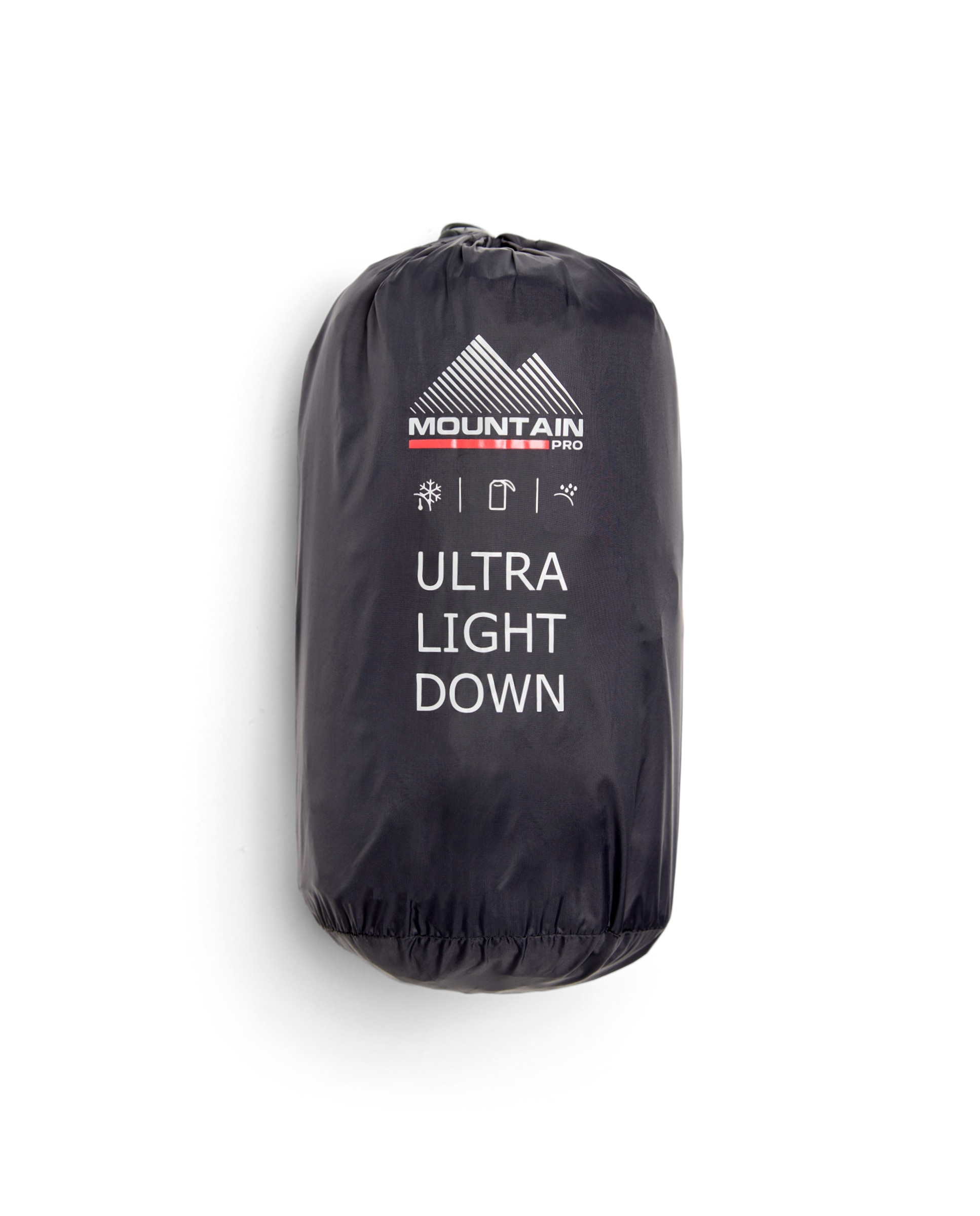 Chaqueta de plumón de montaña de Mountain Pro de hombre - Negro Negro-6