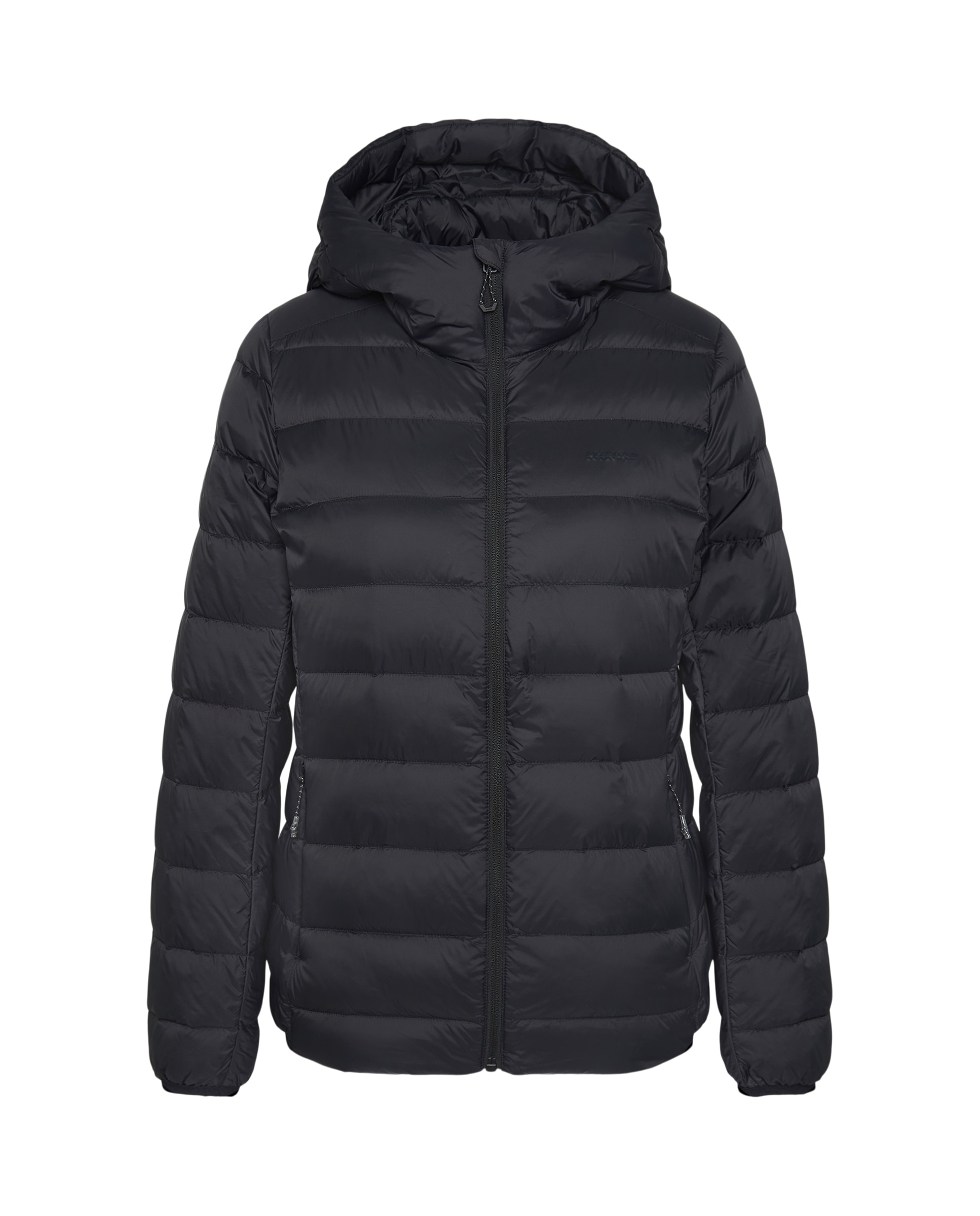 Chaqueta de plumón de montaña de Mountain Pro de mujer - Negro Negro-4