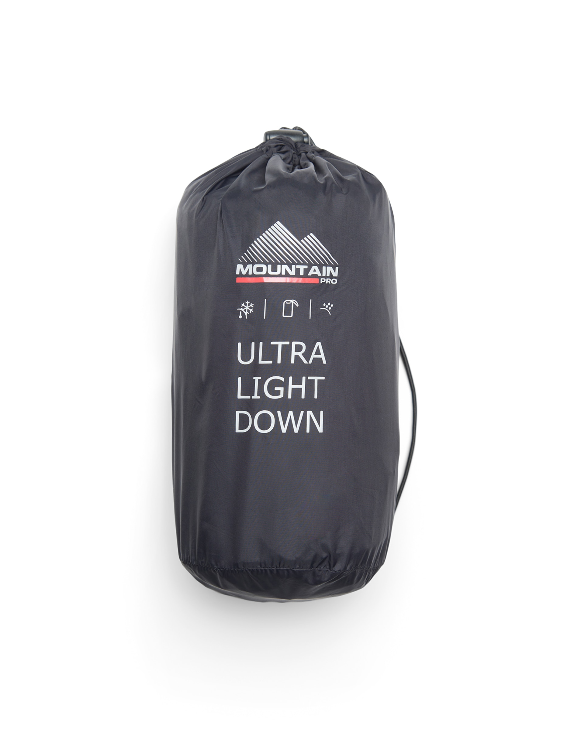 Chaqueta de plumón de montaña de Mountain Pro de mujer - Negro Negro-6