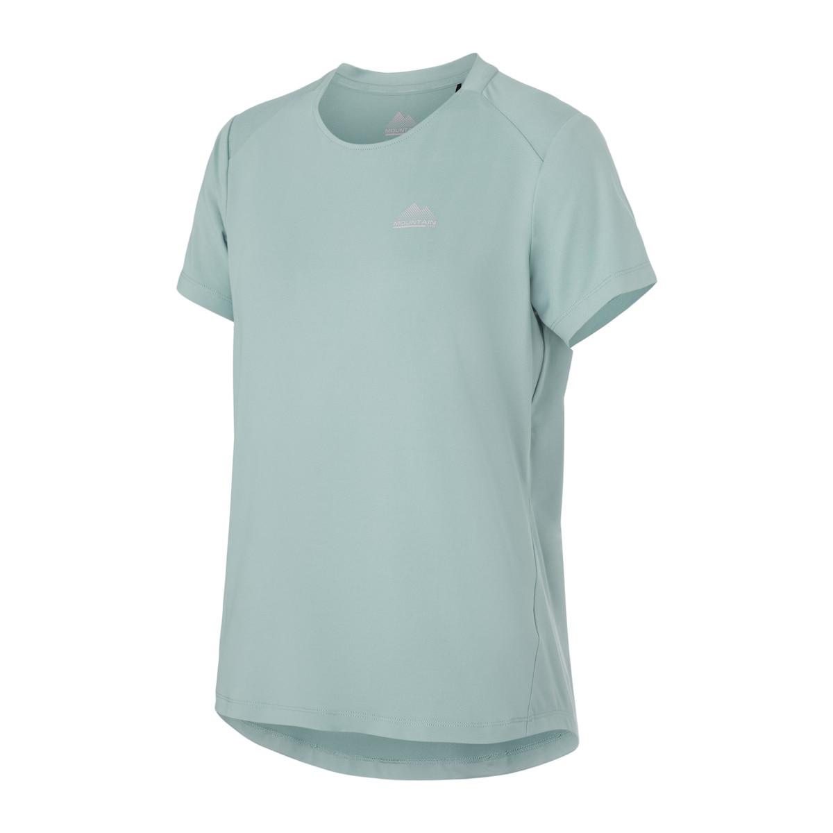 T-shirt de Montanha de Mulher Azul-4