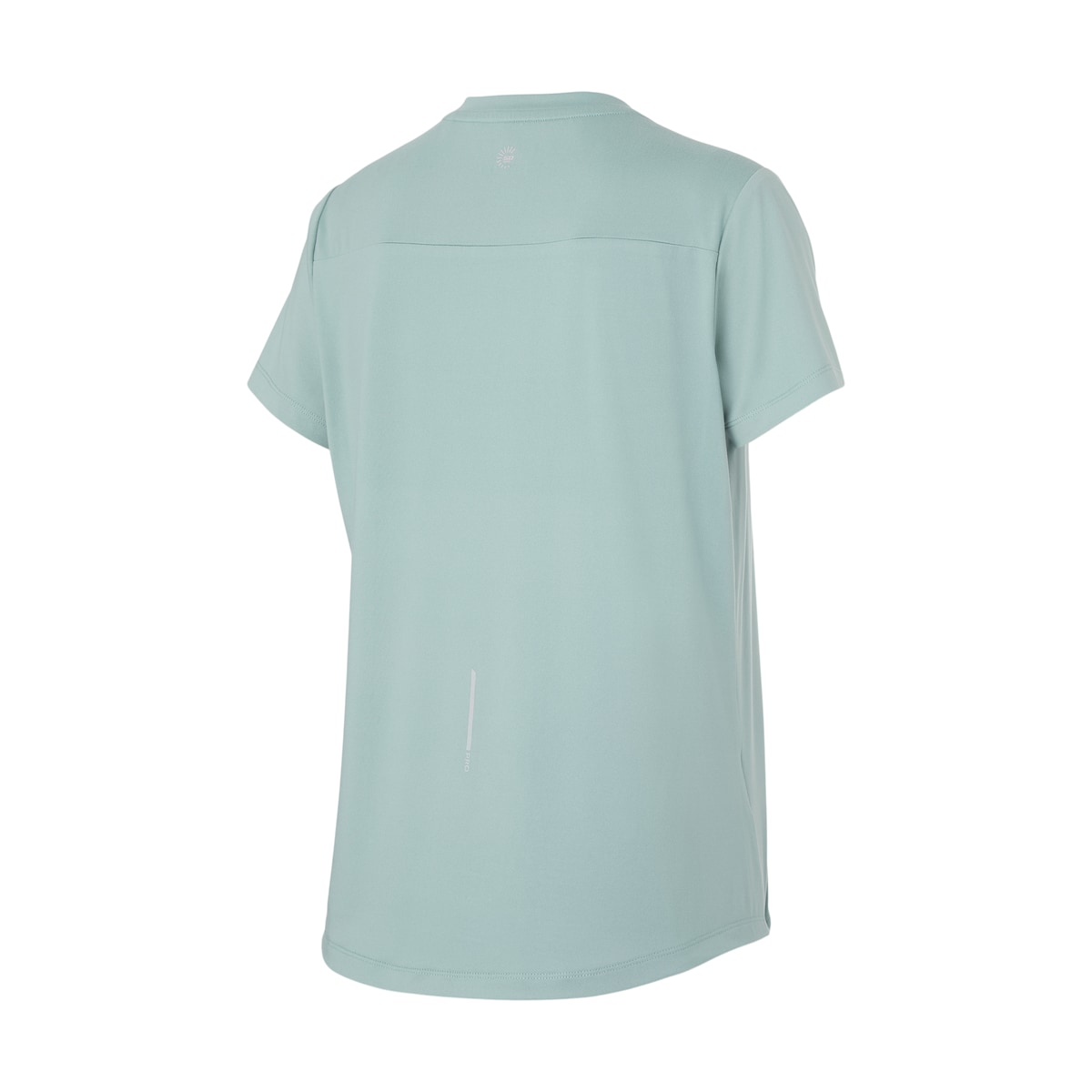 T-shirt de Montanha de Mulher Azul-5