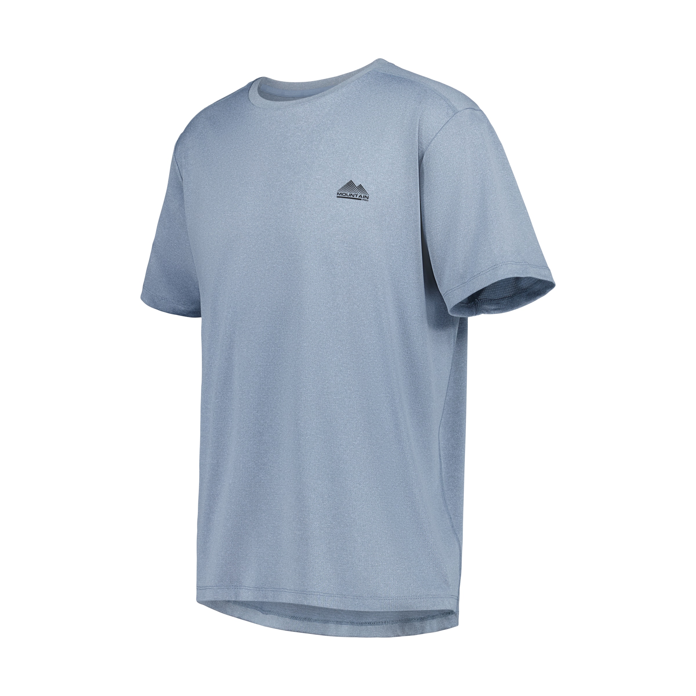 Camiseta de montaña de hombre Mountain Pro - Gris Azul-5