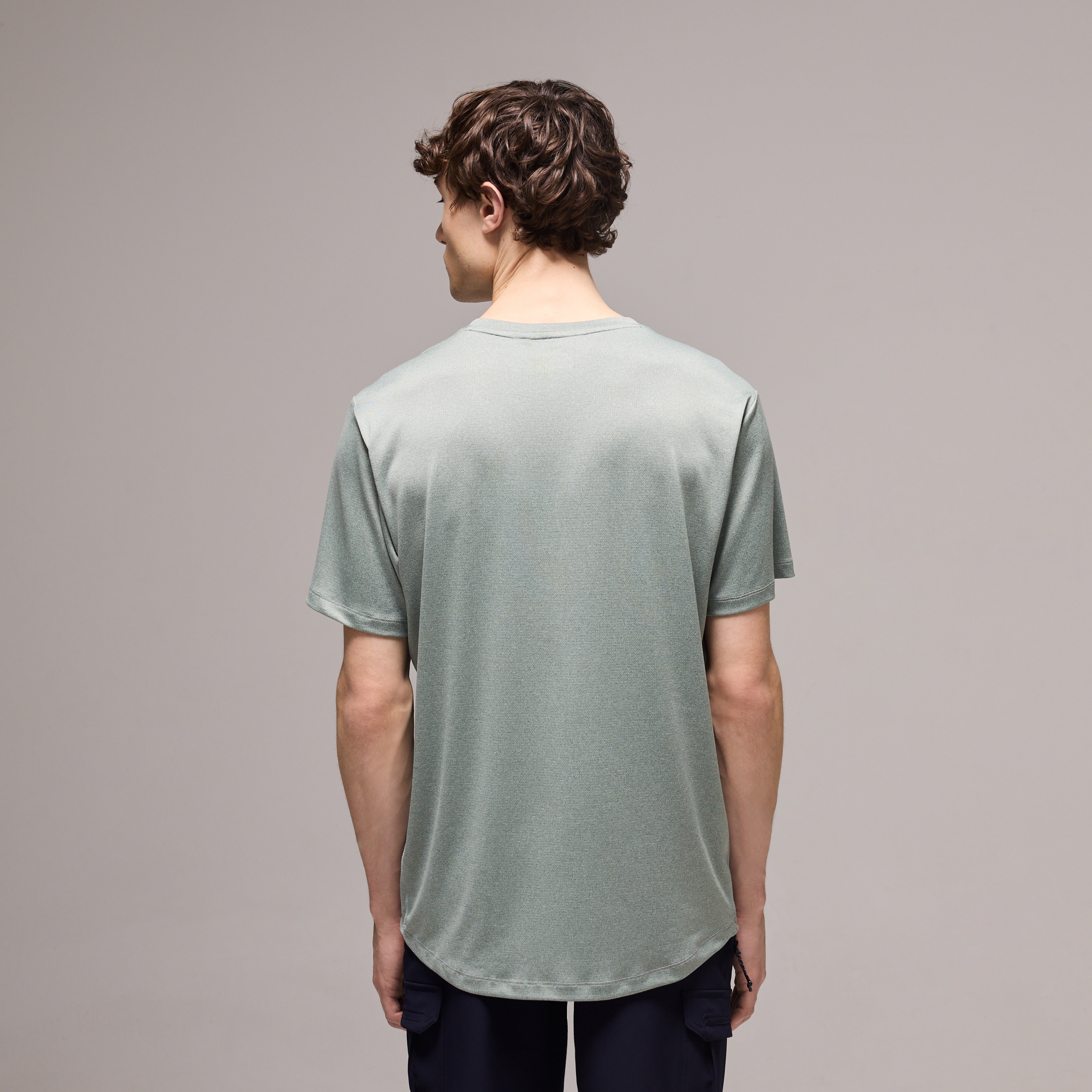Camisola de Montanha de Homem Verde-3