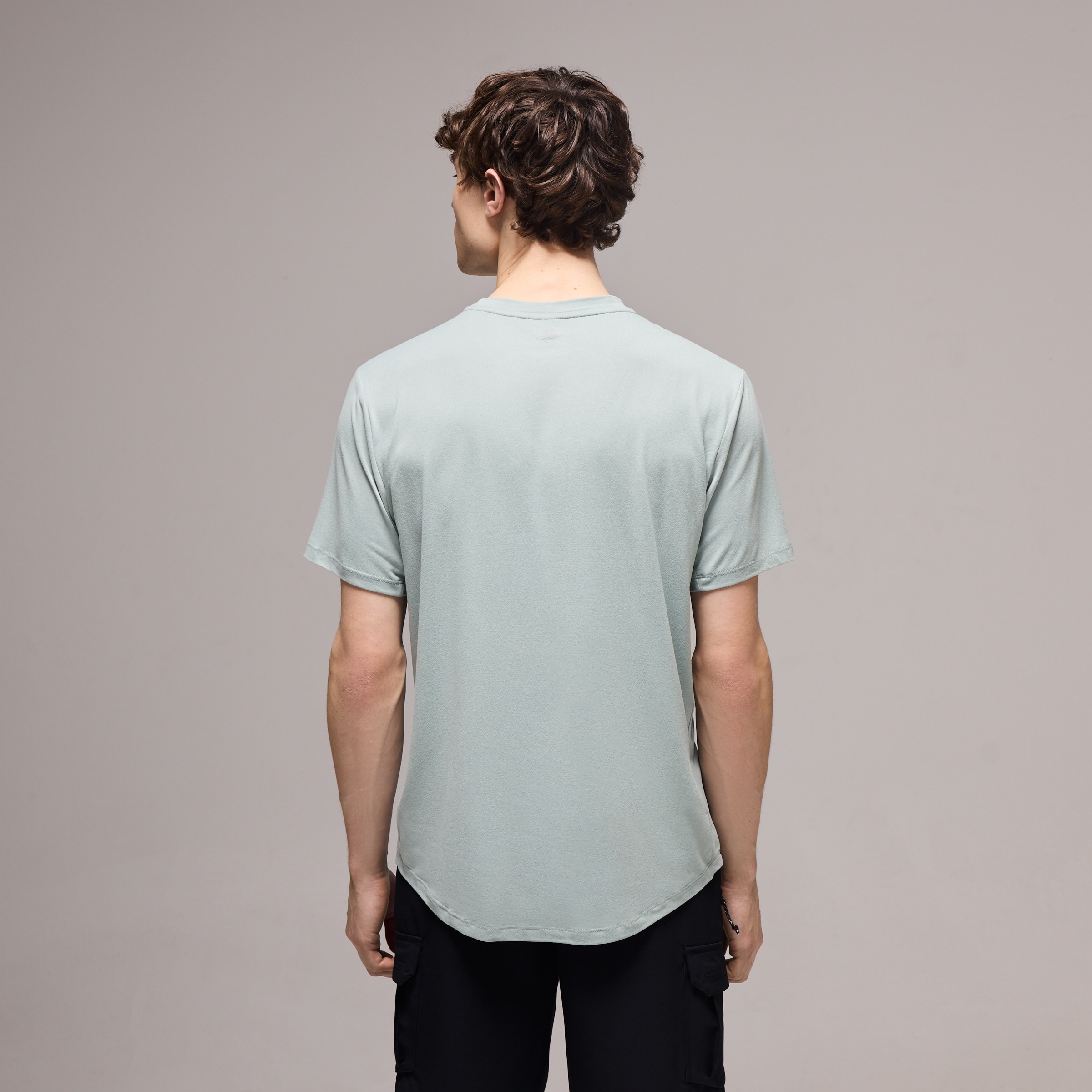 Camisola de Montanha de Homem Verde-3