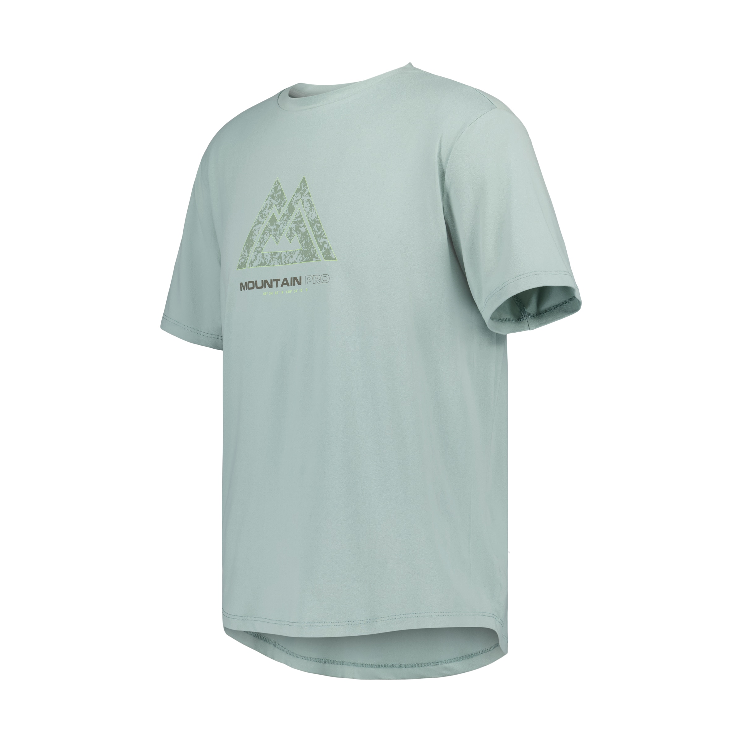 Camisola de Montanha de Homem Verde-4