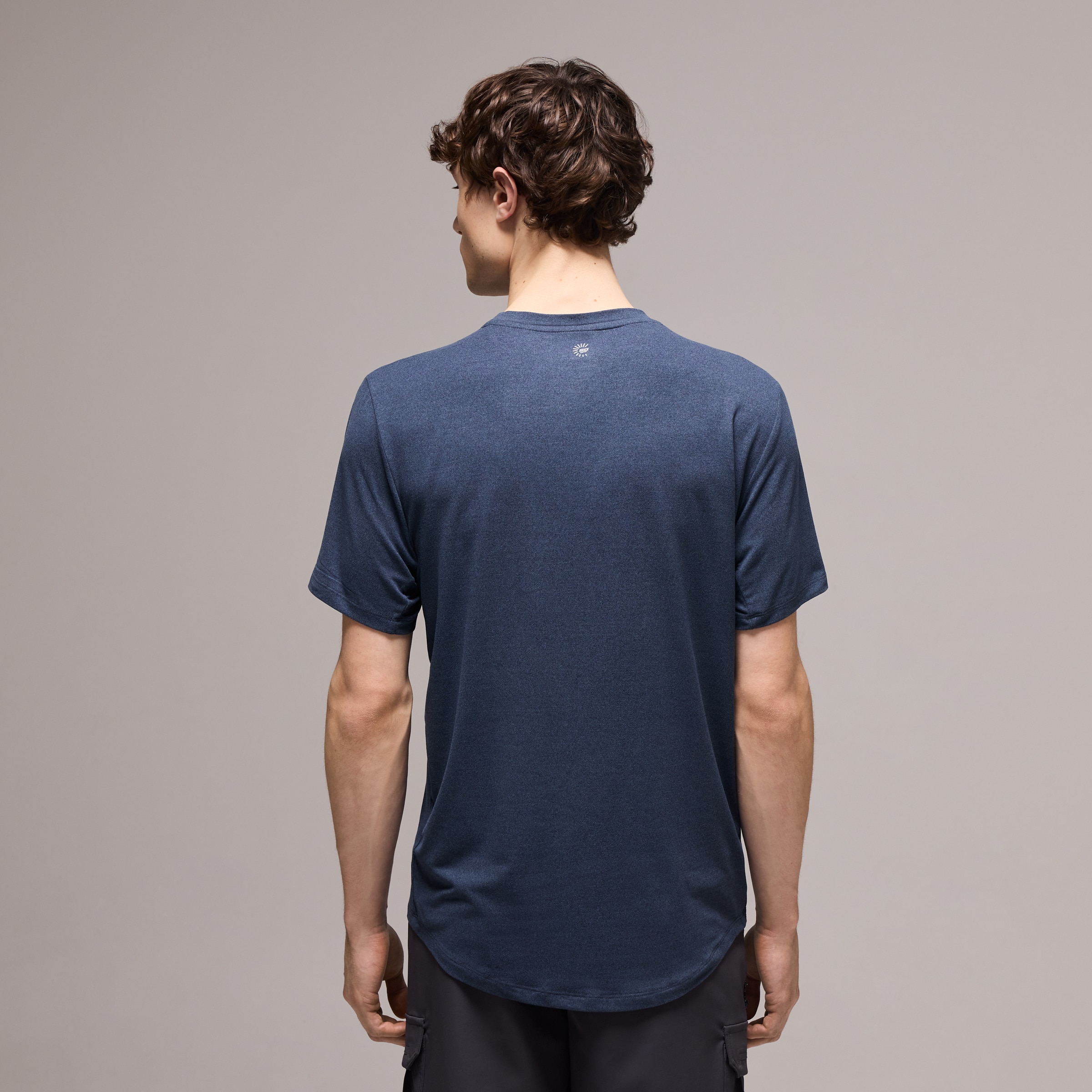 Camisola de Montanha de Homem Azul-marinho-3