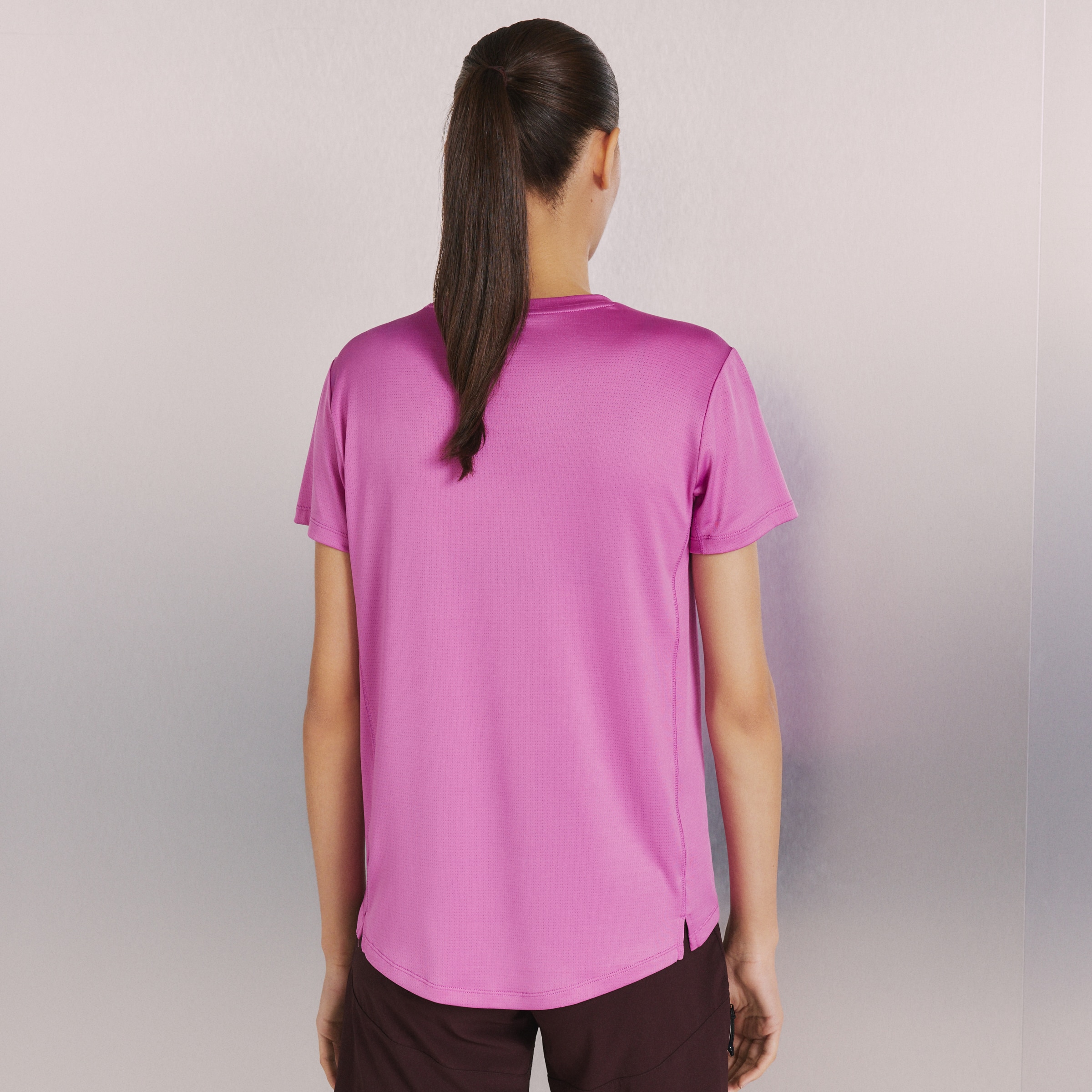 Camisola de Montanha de Mulher Rosa-3