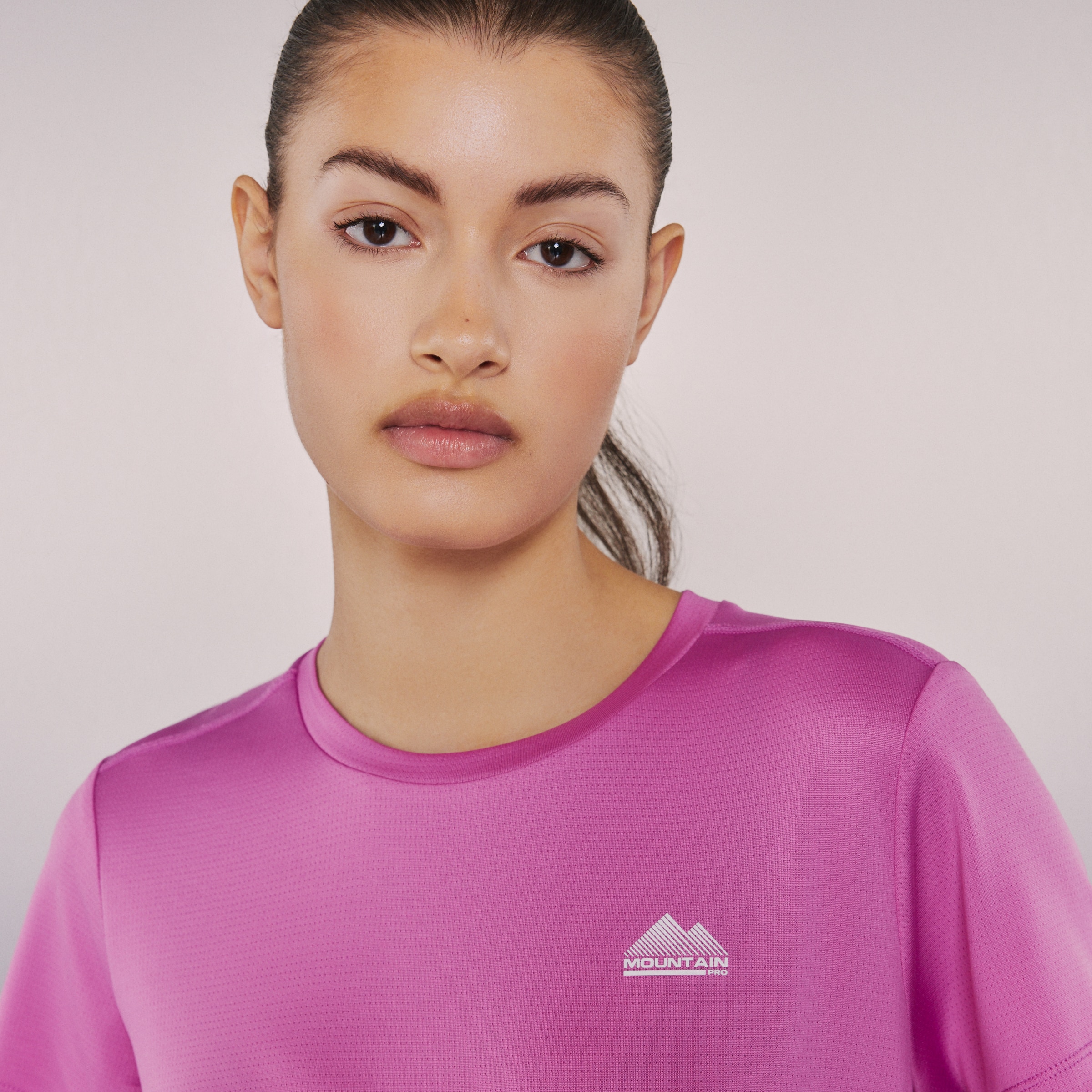 Camisola de Montanha de Mulher Rosa-4