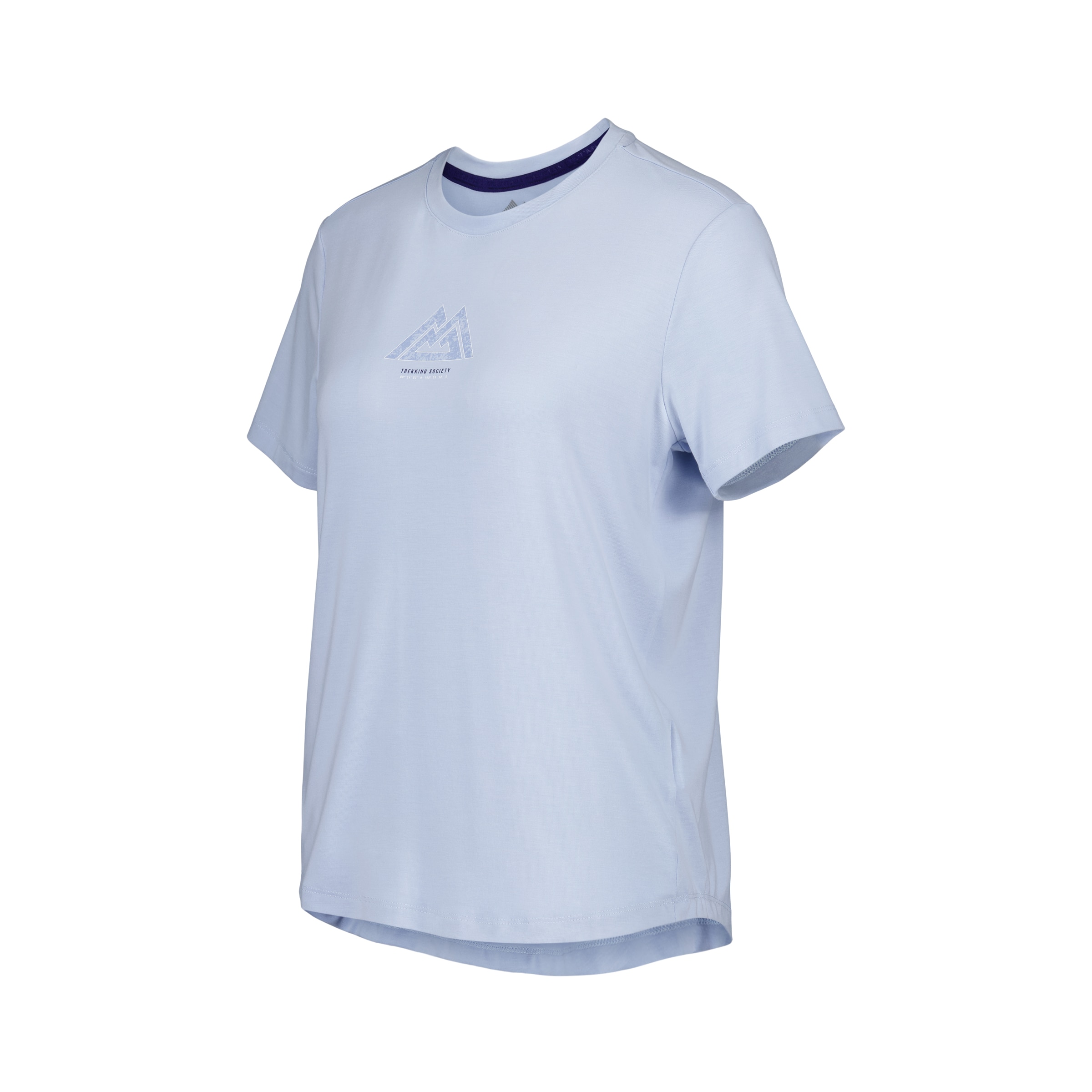 Camiseta de montaña de mujer Mountain Pro - Azul Azul-4