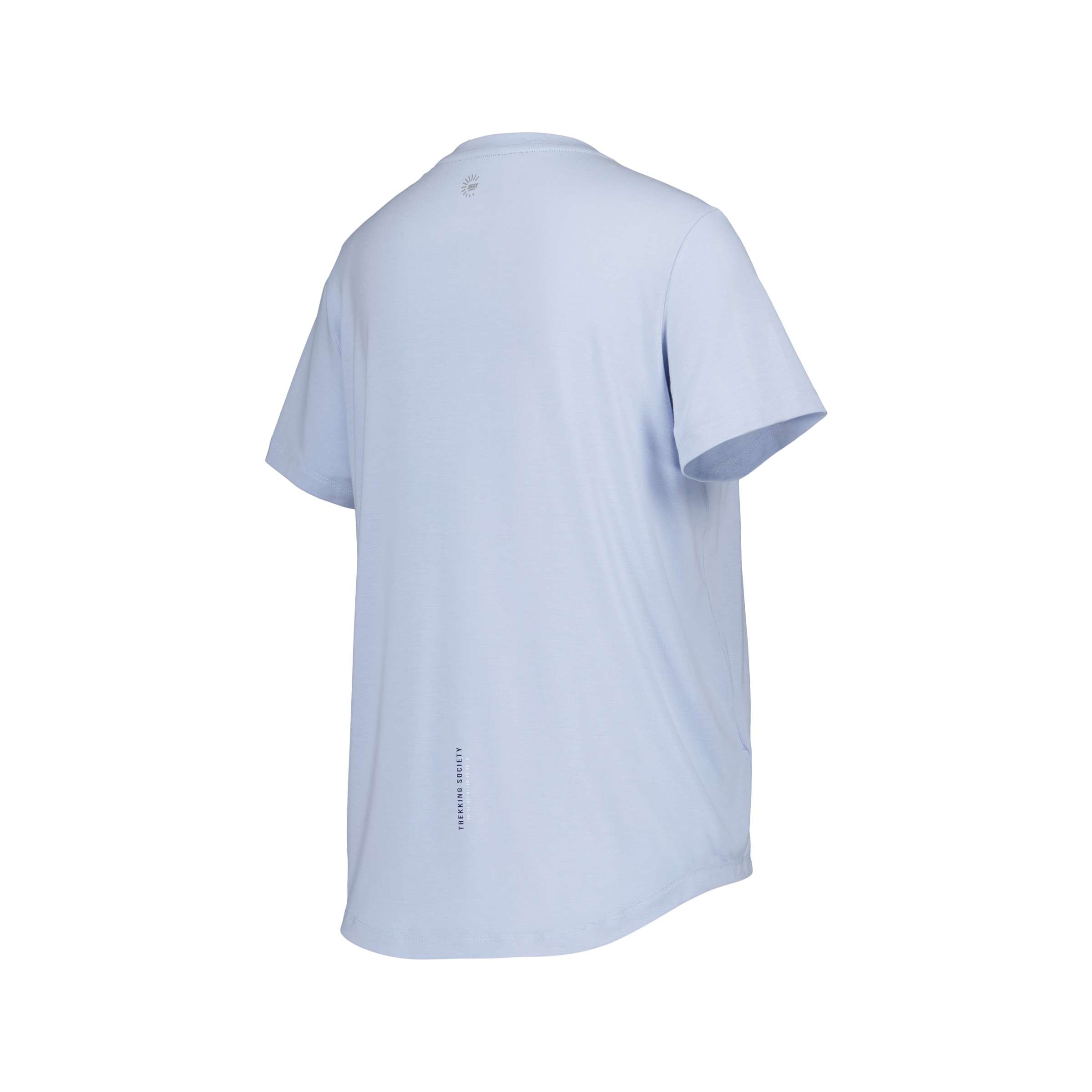 Camiseta de montaña de mujer Mountain Pro - Azul Azul-5