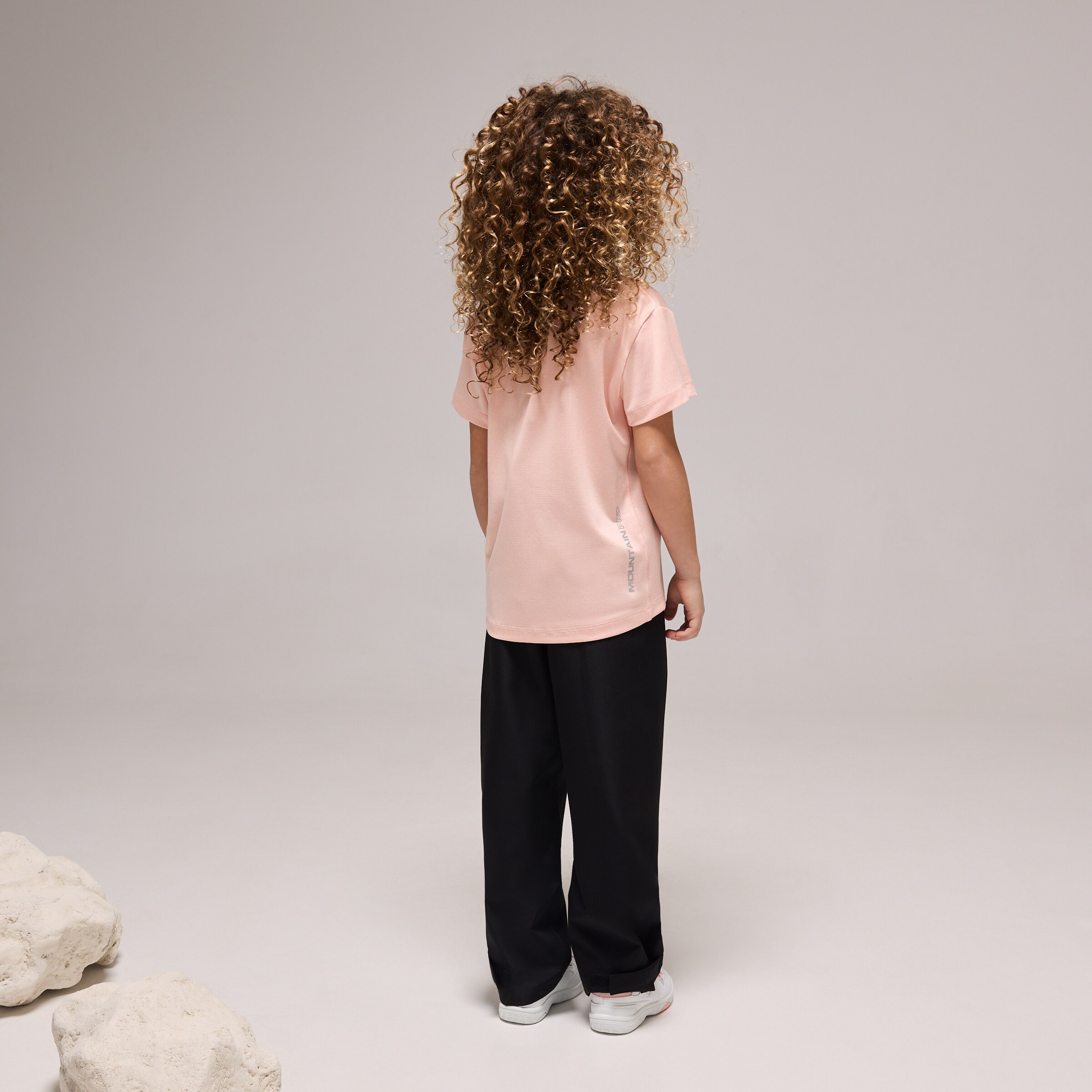 Camisola de Montanha de Menino Rosa-2