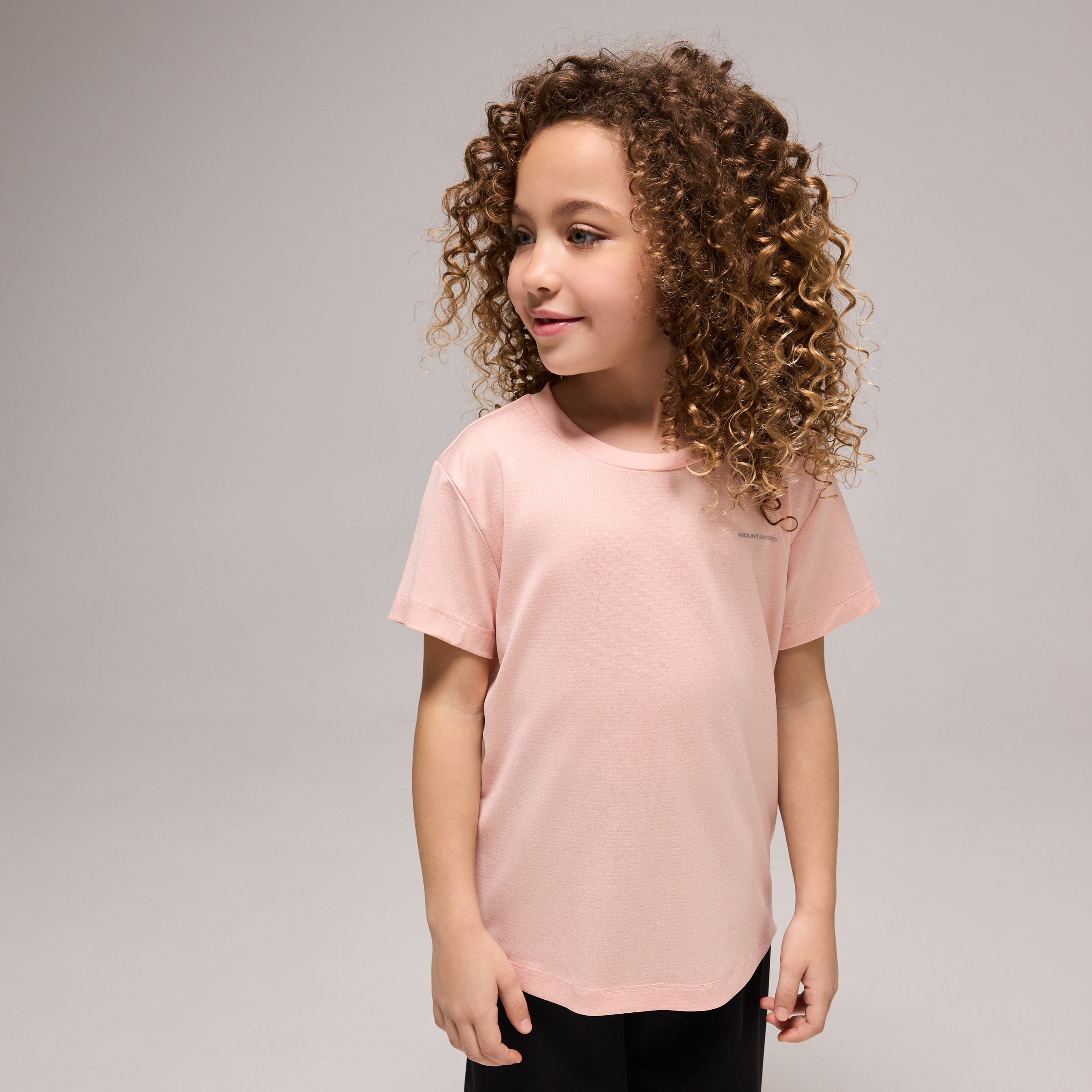 Camisola de Montanha de Menino Rosa-3