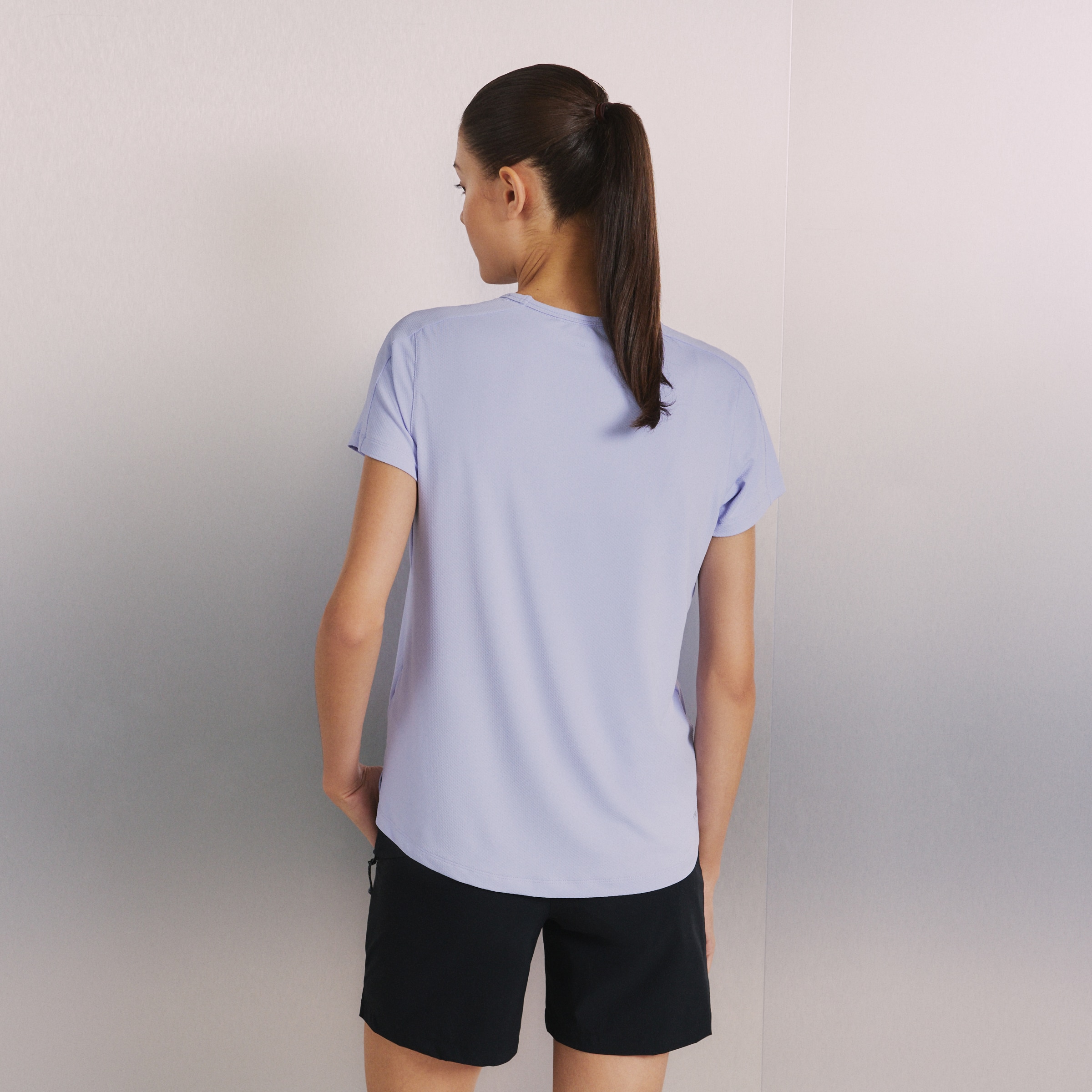 Camisola de Montanha de Mulher Lilás-3
