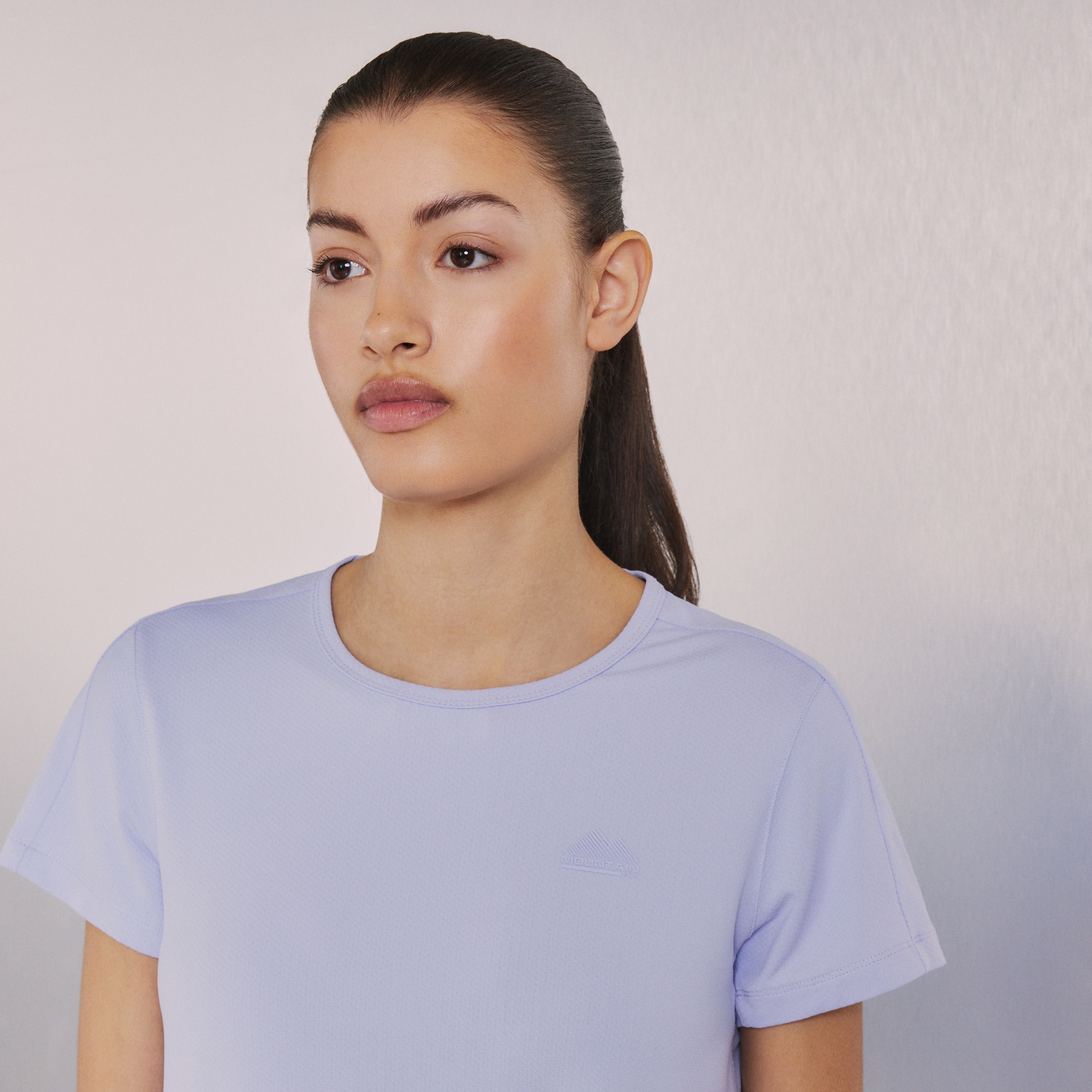 Camisola de Montanha de Mulher Lilás-4