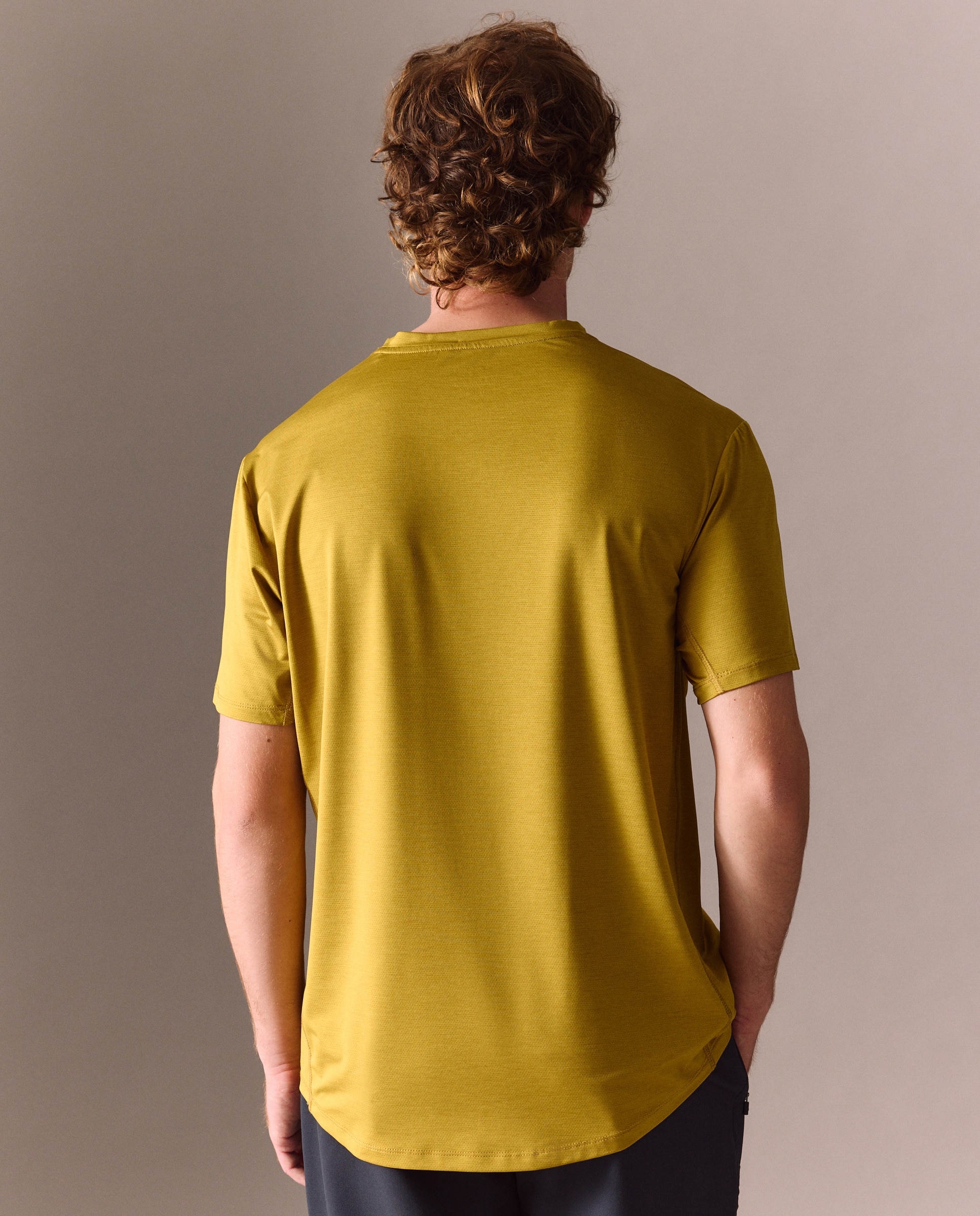 Camiseta de montaña de Mountain Pro de hombre - 371 Aceite 371 Aceite-3