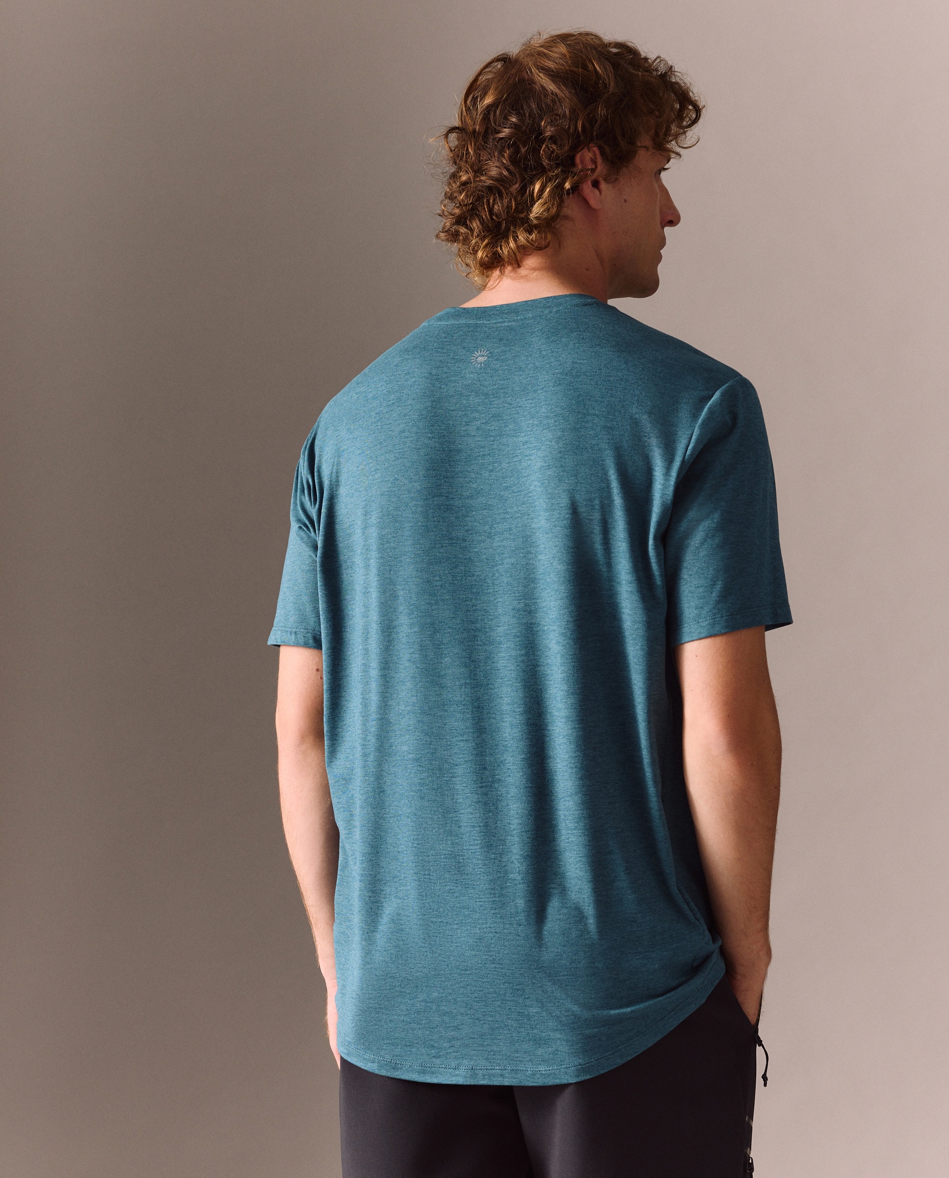 Camiseta de montaña de Mountain Pro de hombre - 410 Azul claro 410 Azul claro-3
