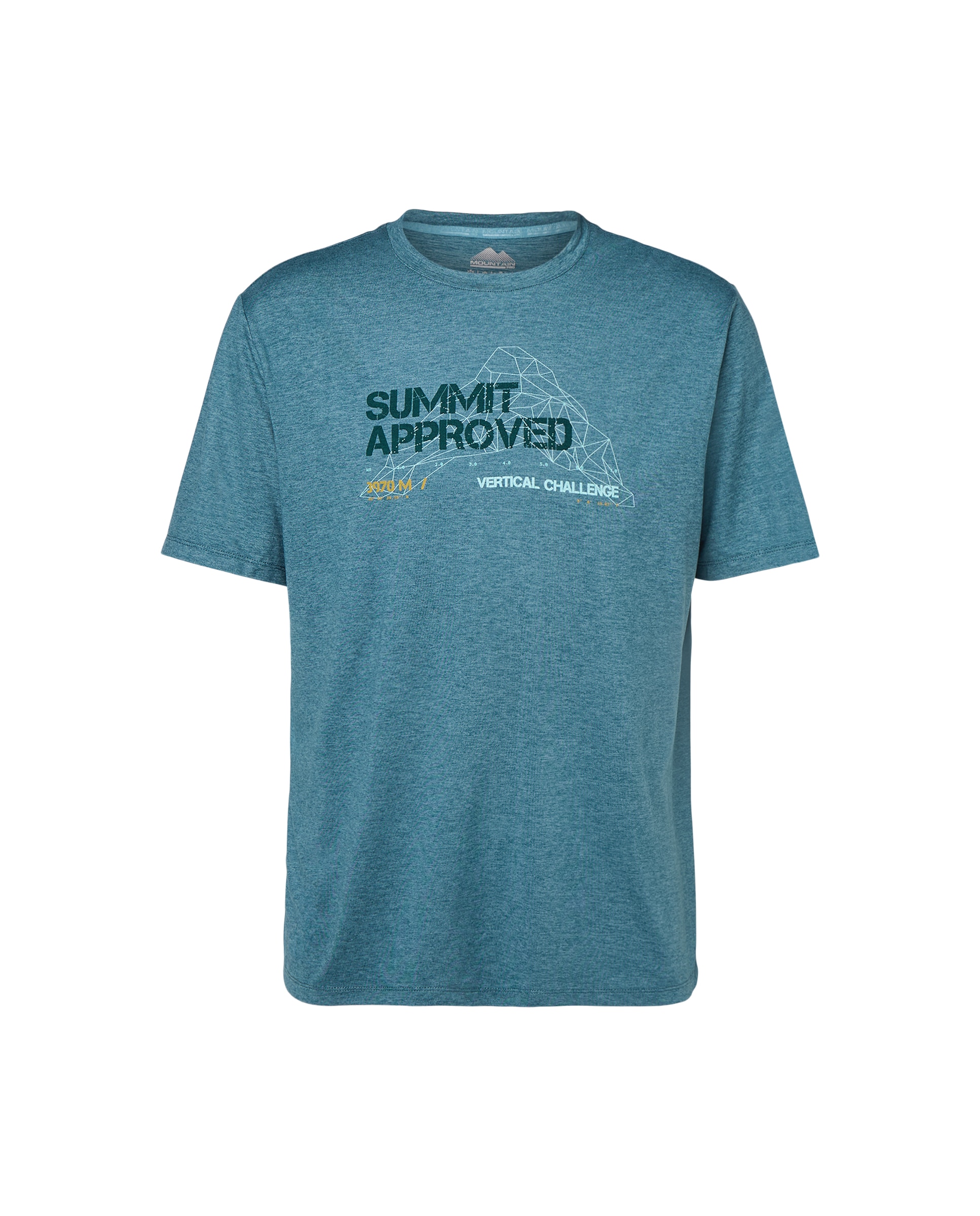 Camiseta de montaña de Mountain Pro de hombre - 410 Azul claro 410 Azul claro-4