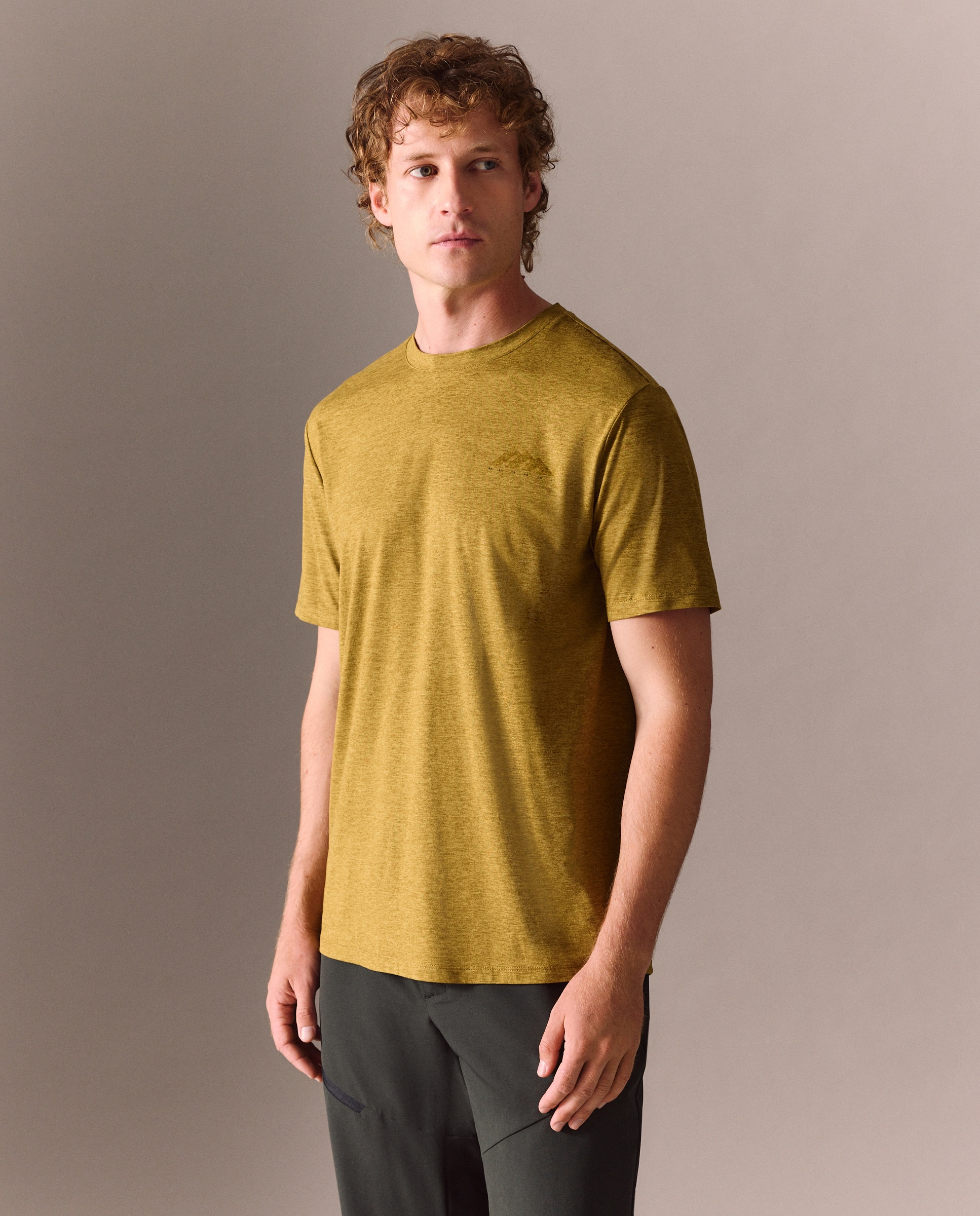 Imagem 0 de T-shirt de Montanha de Homem