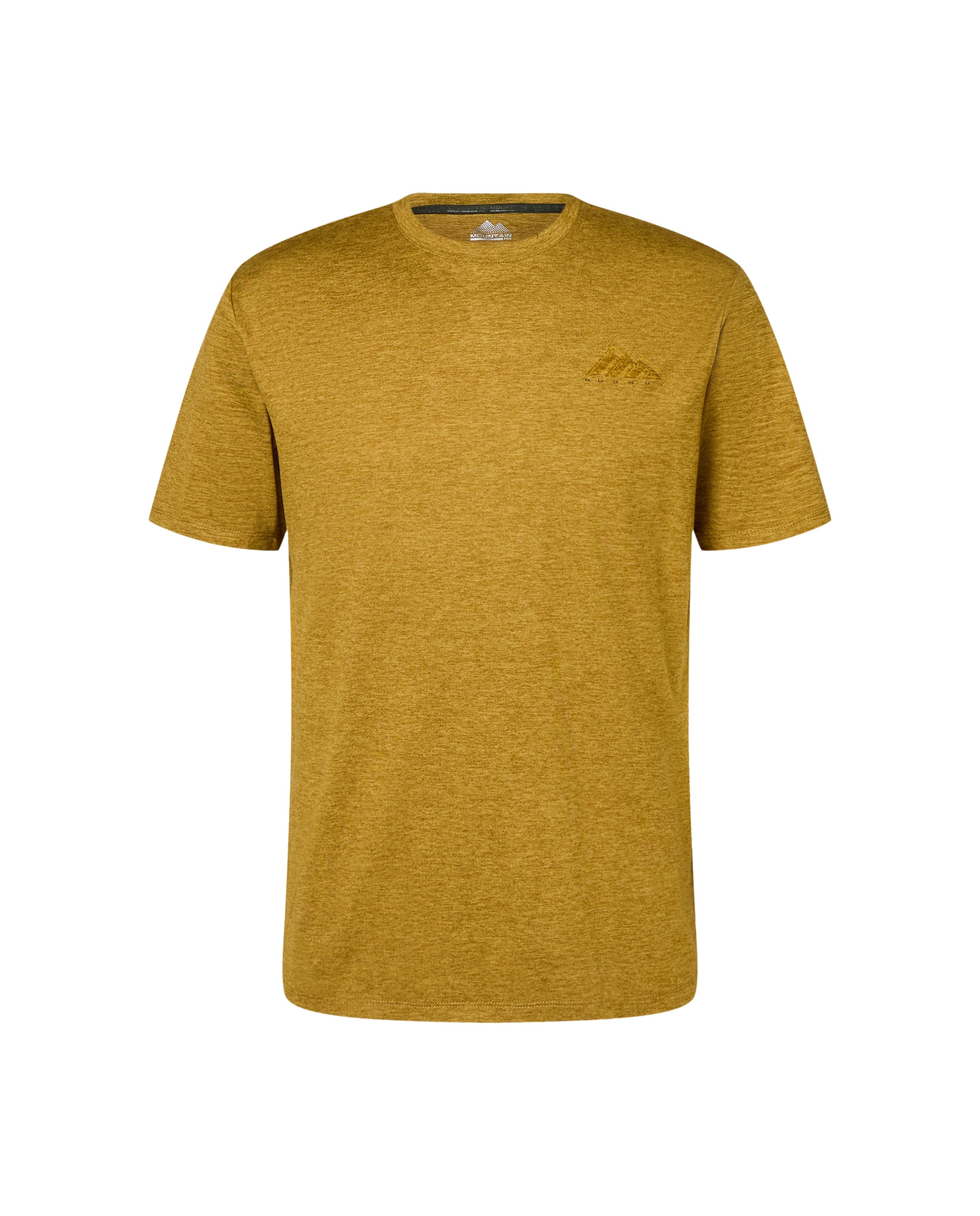 T-shirt de Montanha de Homem Verde-4