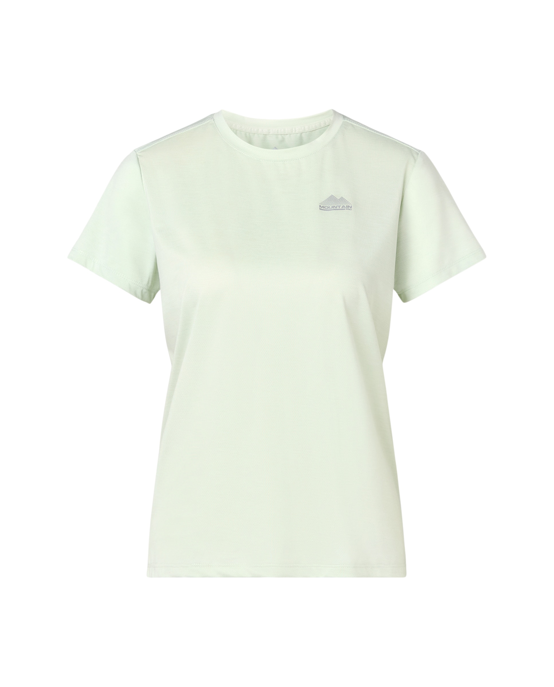 Camiseta de montaña de Mountain Pro de mujer - Verde Verde-4
