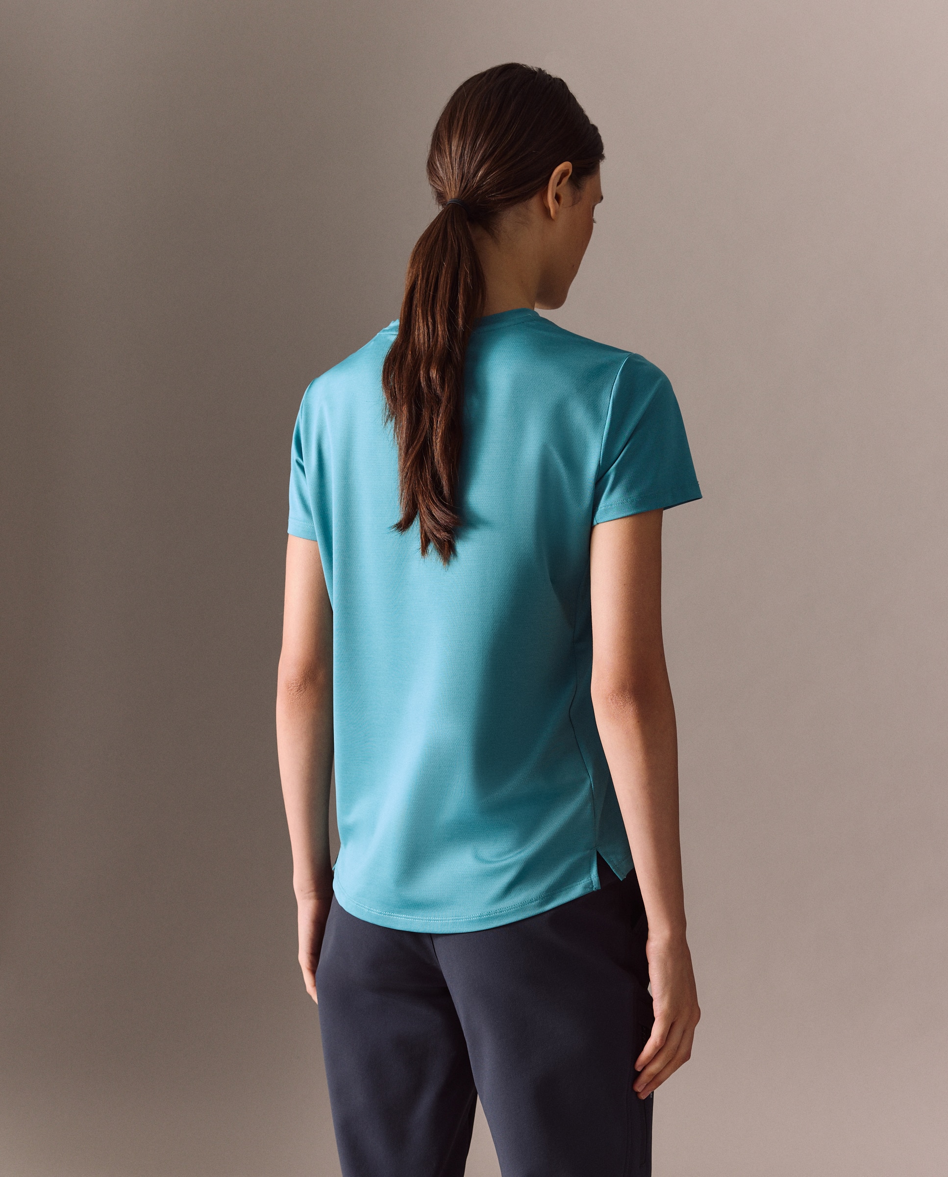 Camiseta de montaña de Mountain Pro de mujer - 450 Turquesa 450 Turquesa-3