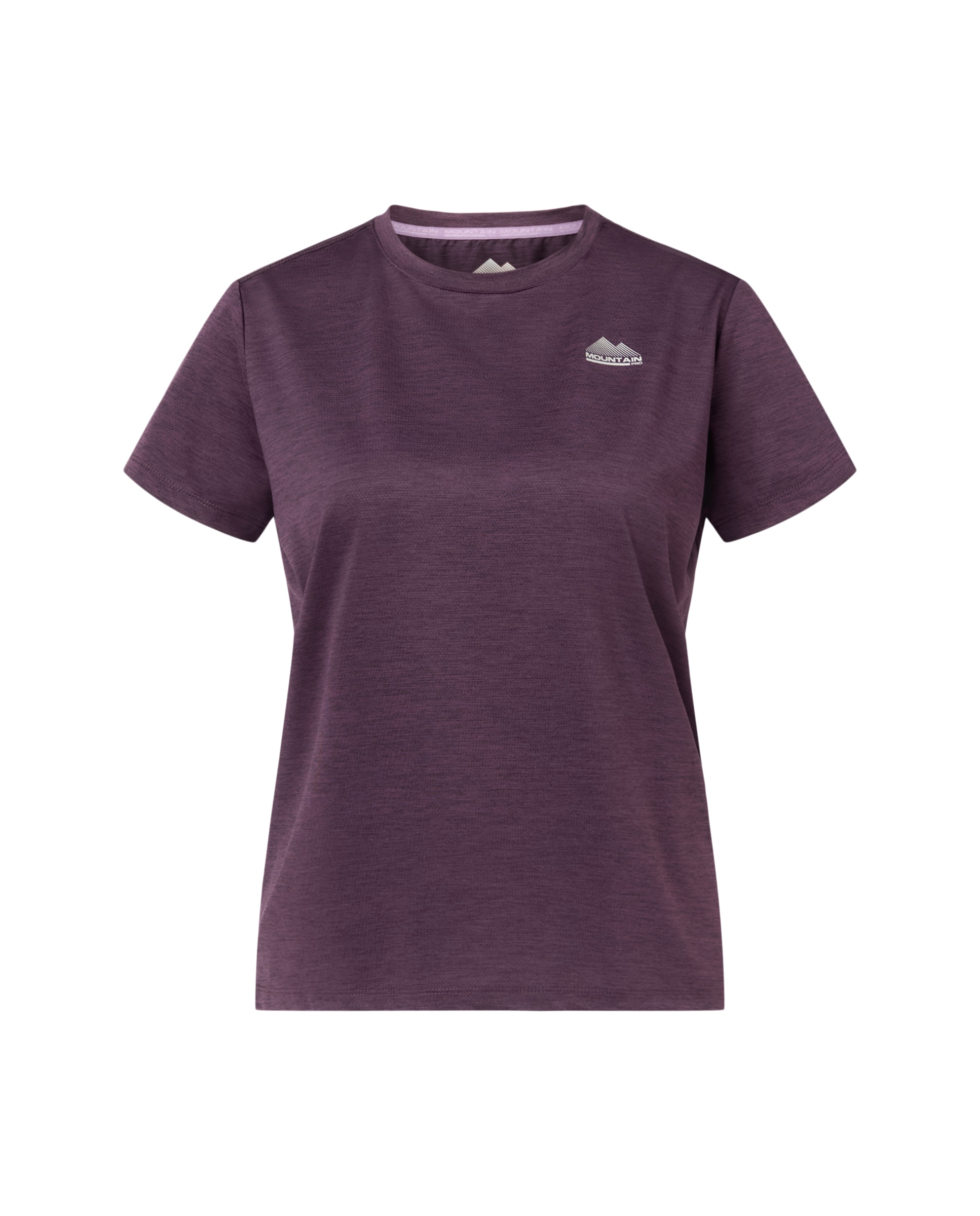 T-shirt de Montanha de Mulher Bordeaux-4