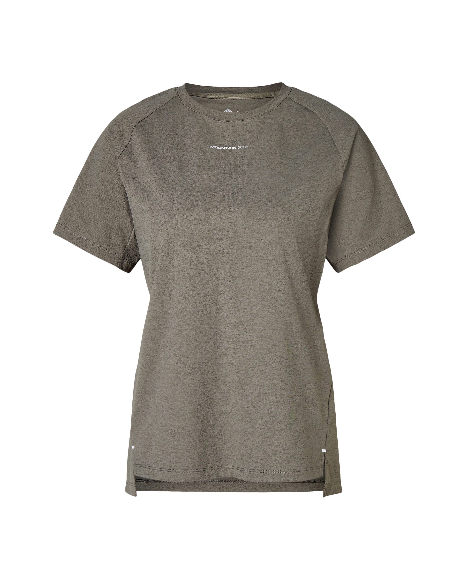 Camiseta de montaña de Mountain Pro de mujer - Verde Verde-4
