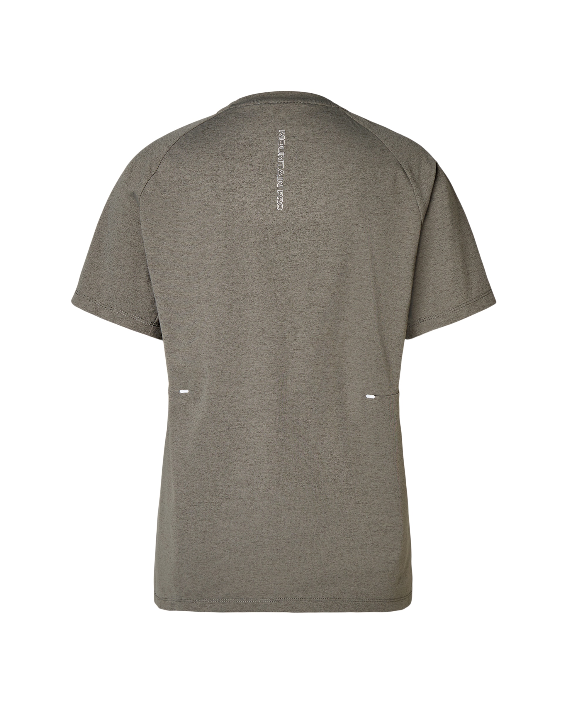 Camiseta de montaña de Mountain Pro de mujer - Verde Verde-5