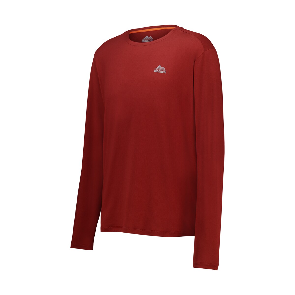 T-shirt de Montanha de Homem Vermelho-4