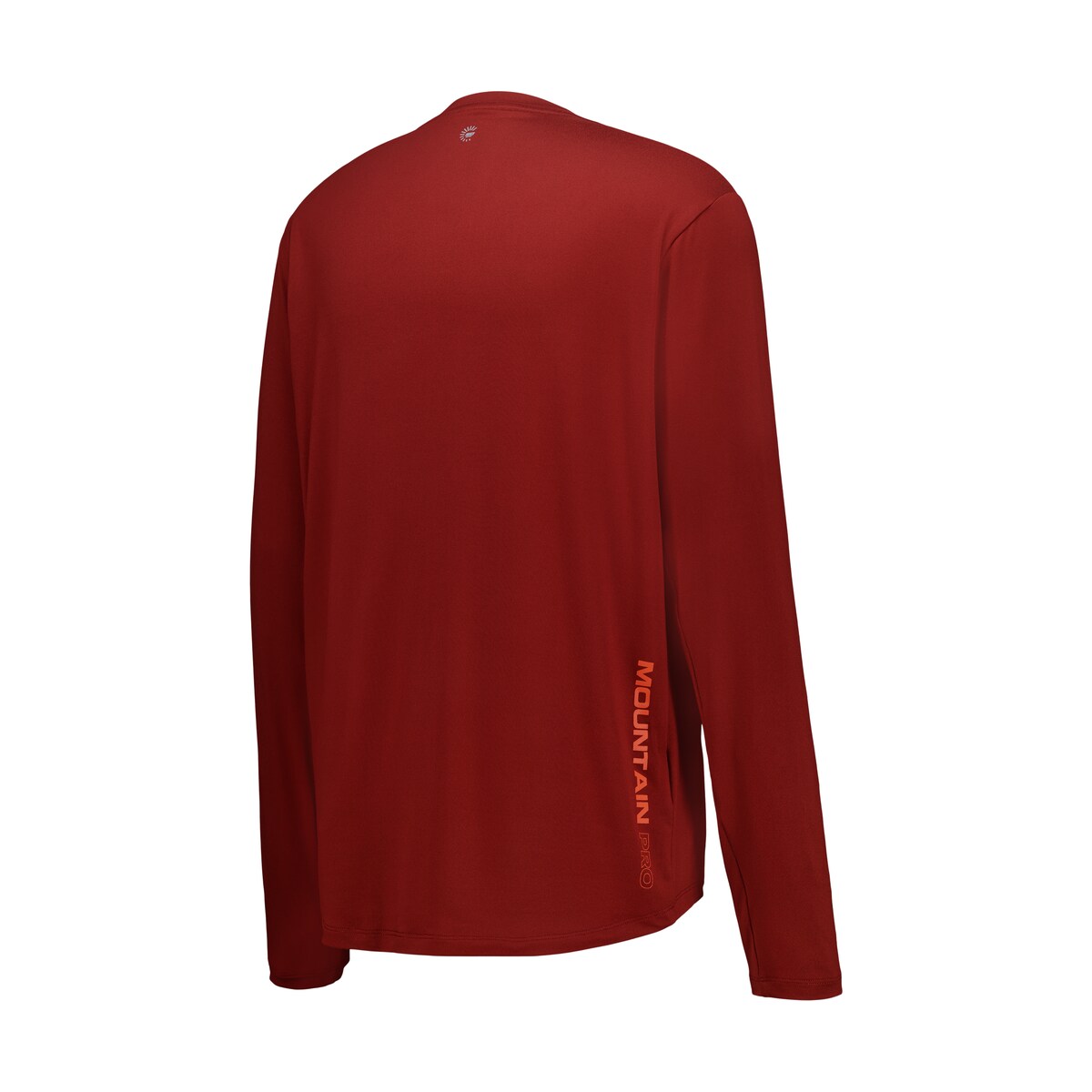 T-shirt de Montanha de Homem Vermelho-5