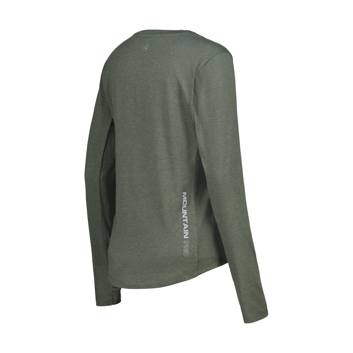 T-shirt de Montanha de Mulher Verde-5