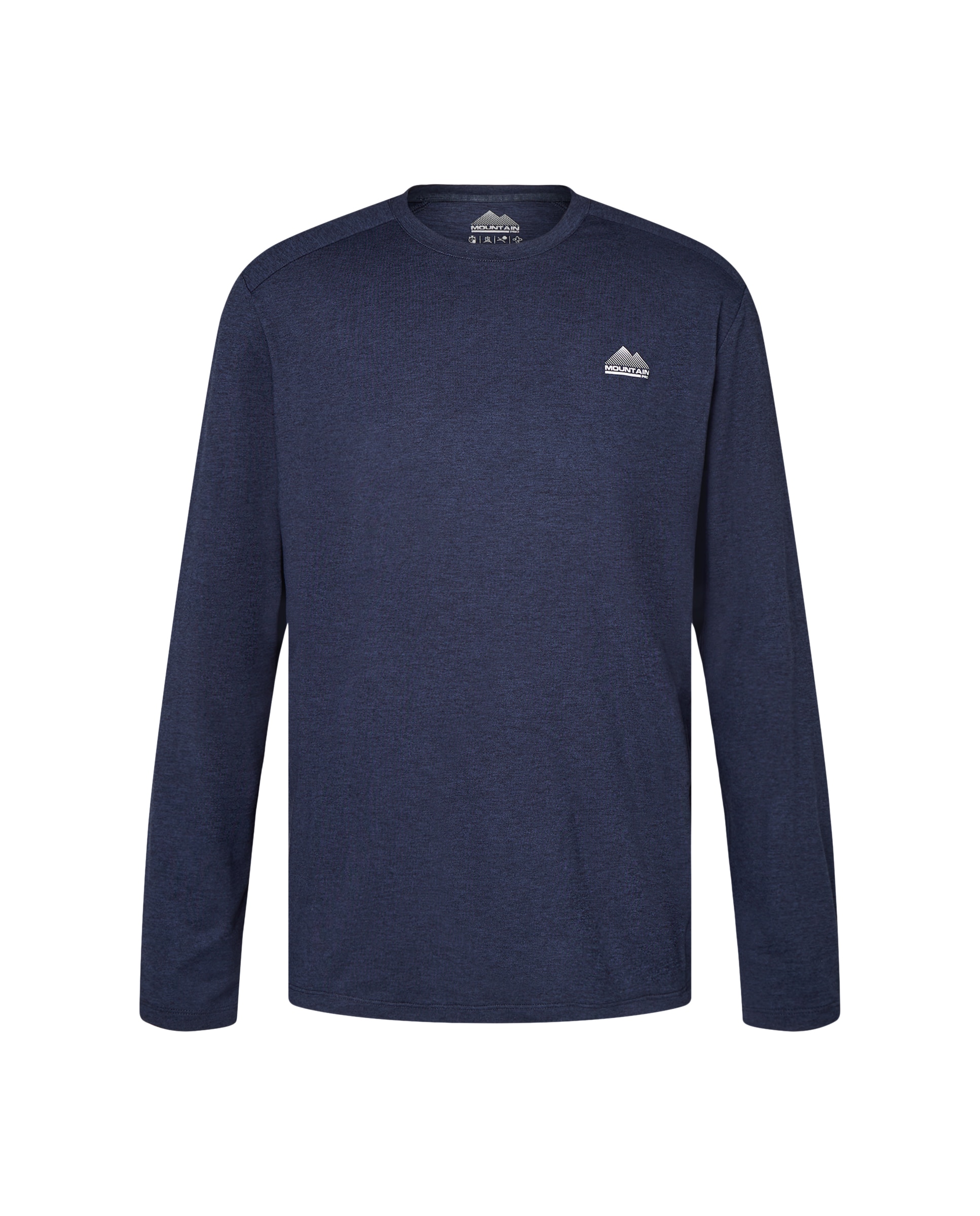 Camiseta de montaña de Mountain Pro de hombre - Azul marino Azul marino-4