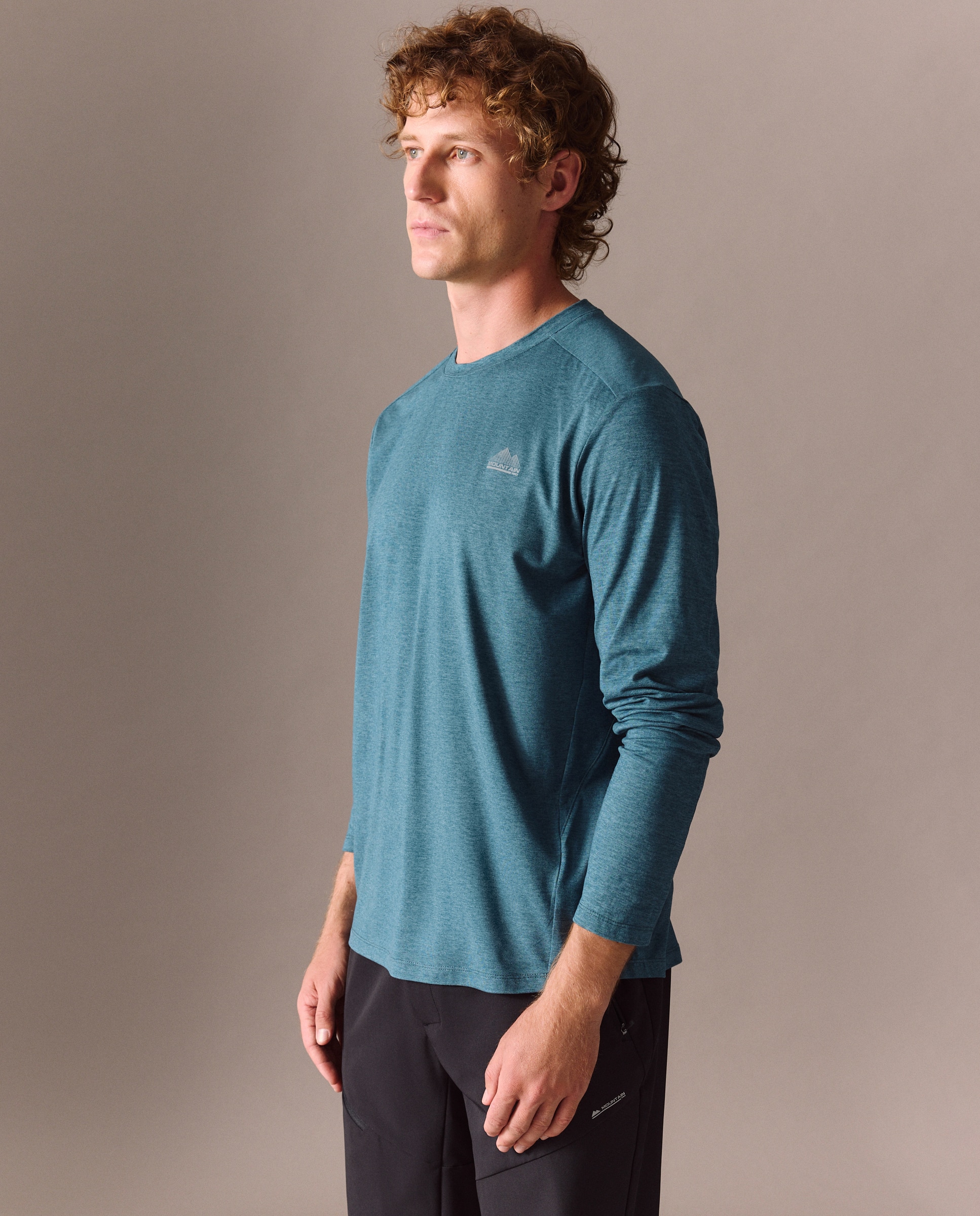 Camiseta de montaña de Mountain Pro de hombre - 410 Azul claro 410 Azul claro-1