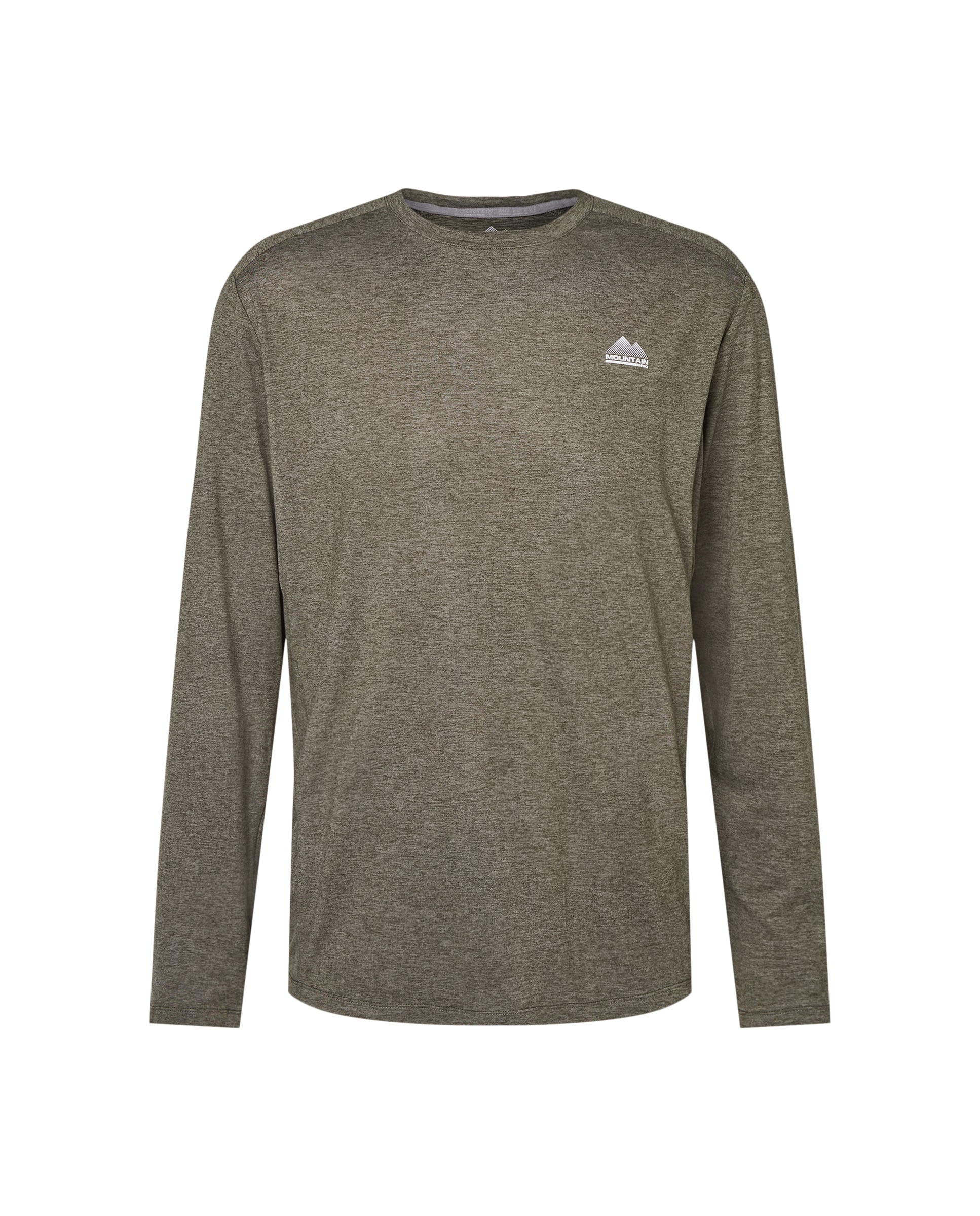 T-shirt de Montanha de Homem 530 Verde Escuro-4