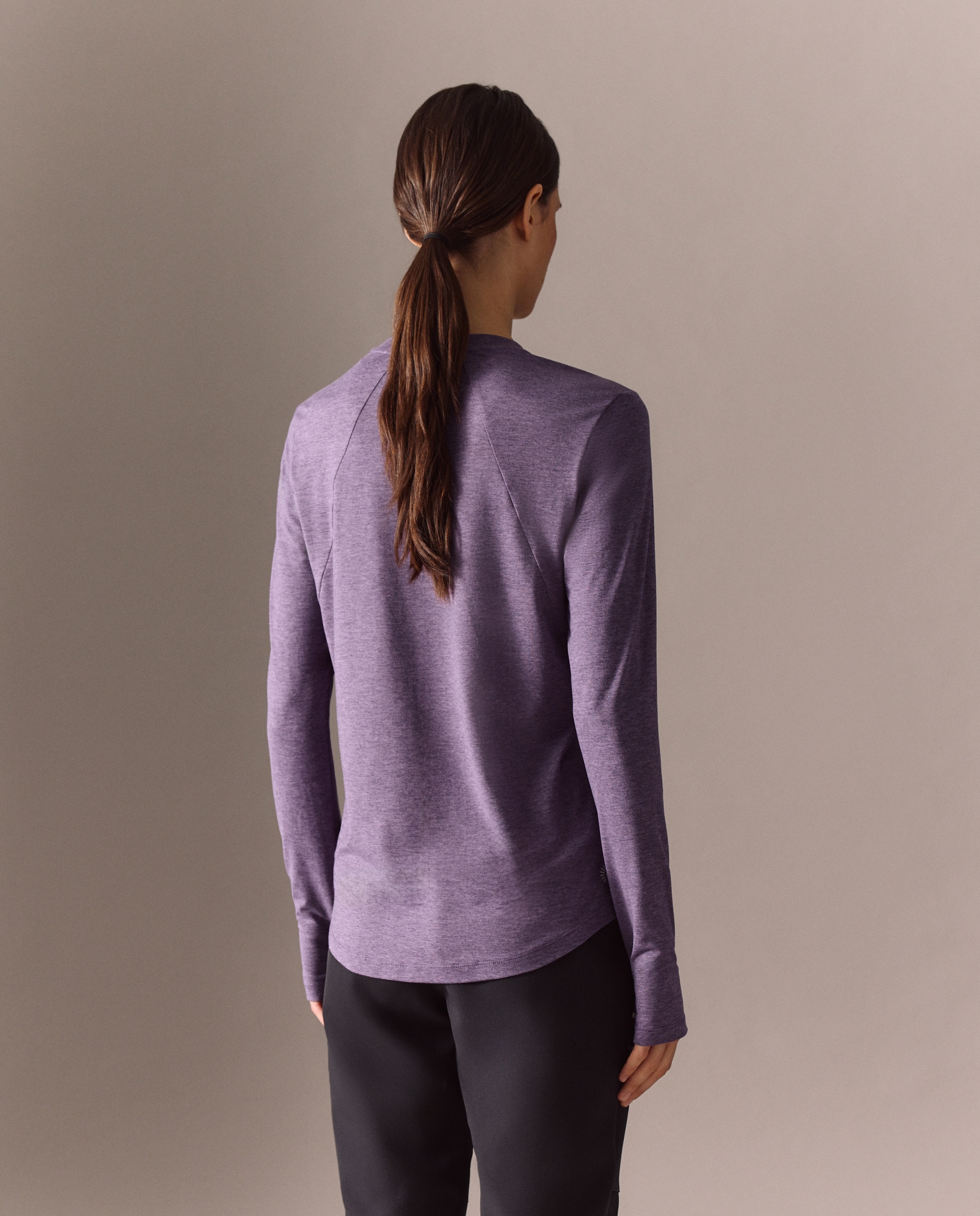 Camiseta de montaña de Mountain Pro de mujer - Purpura Purpura-3