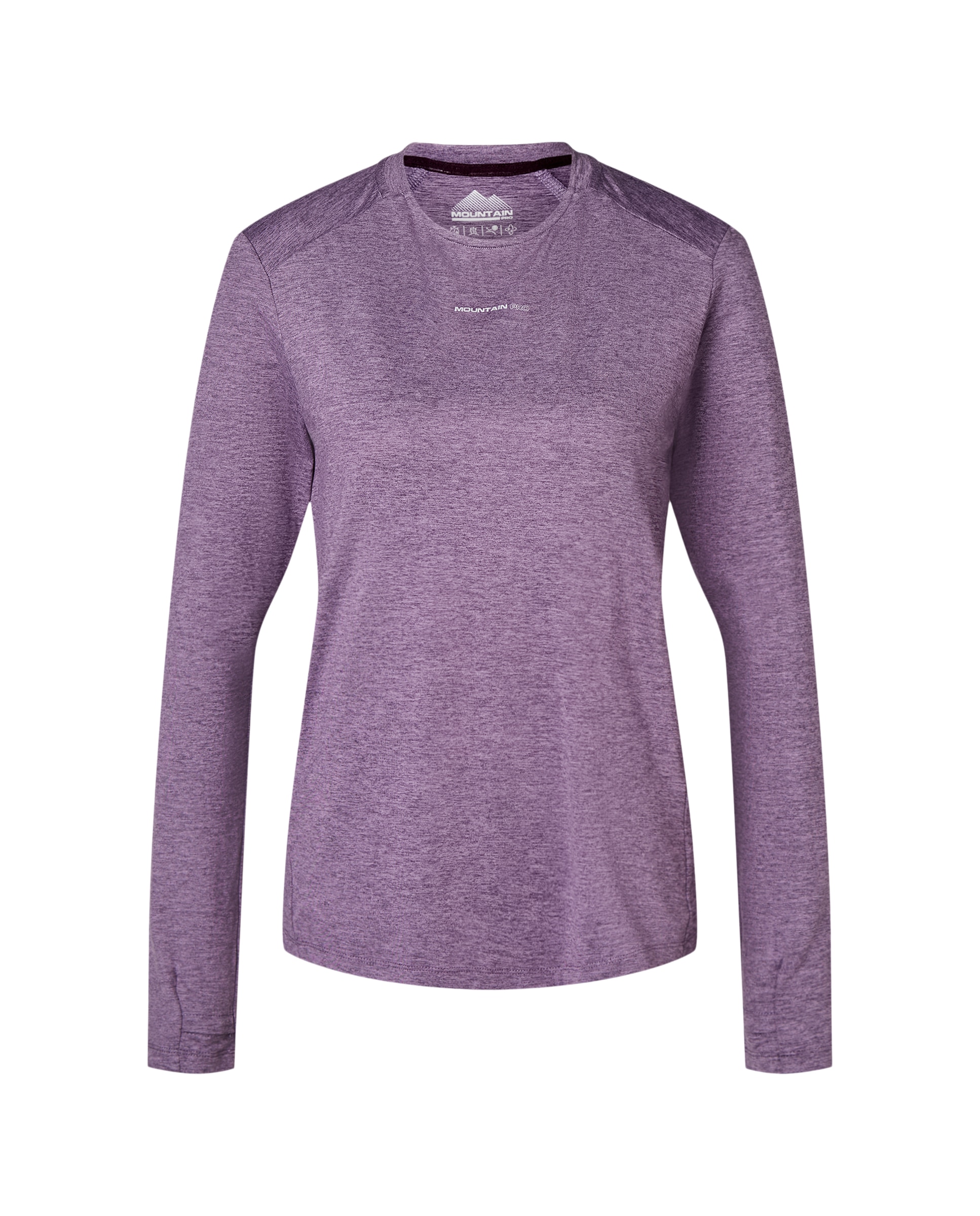 Camiseta de montaña de Mountain Pro de mujer - Purpura Purpura-4