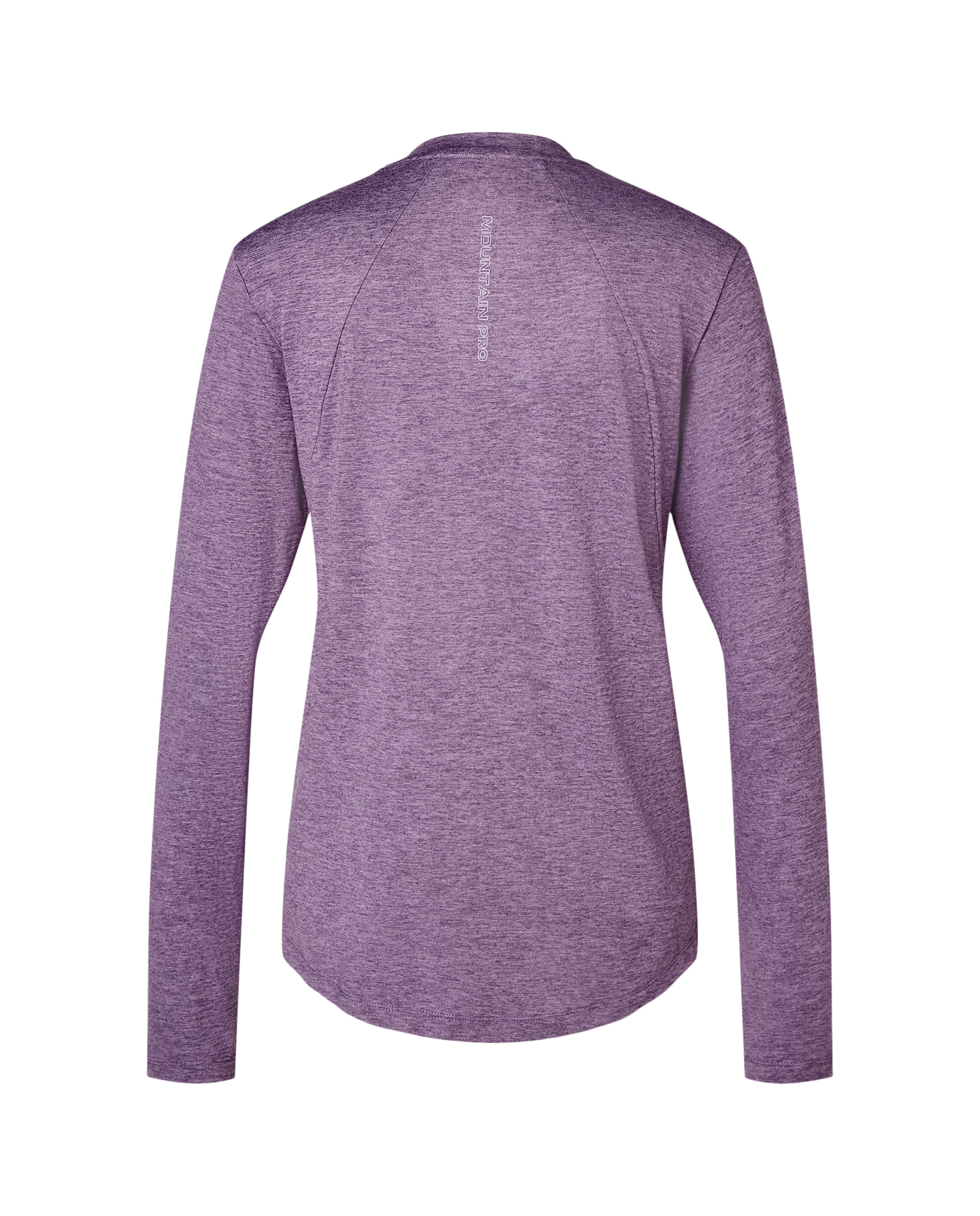 Camiseta de montaña de Mountain Pro de mujer - Purpura Purpura-5