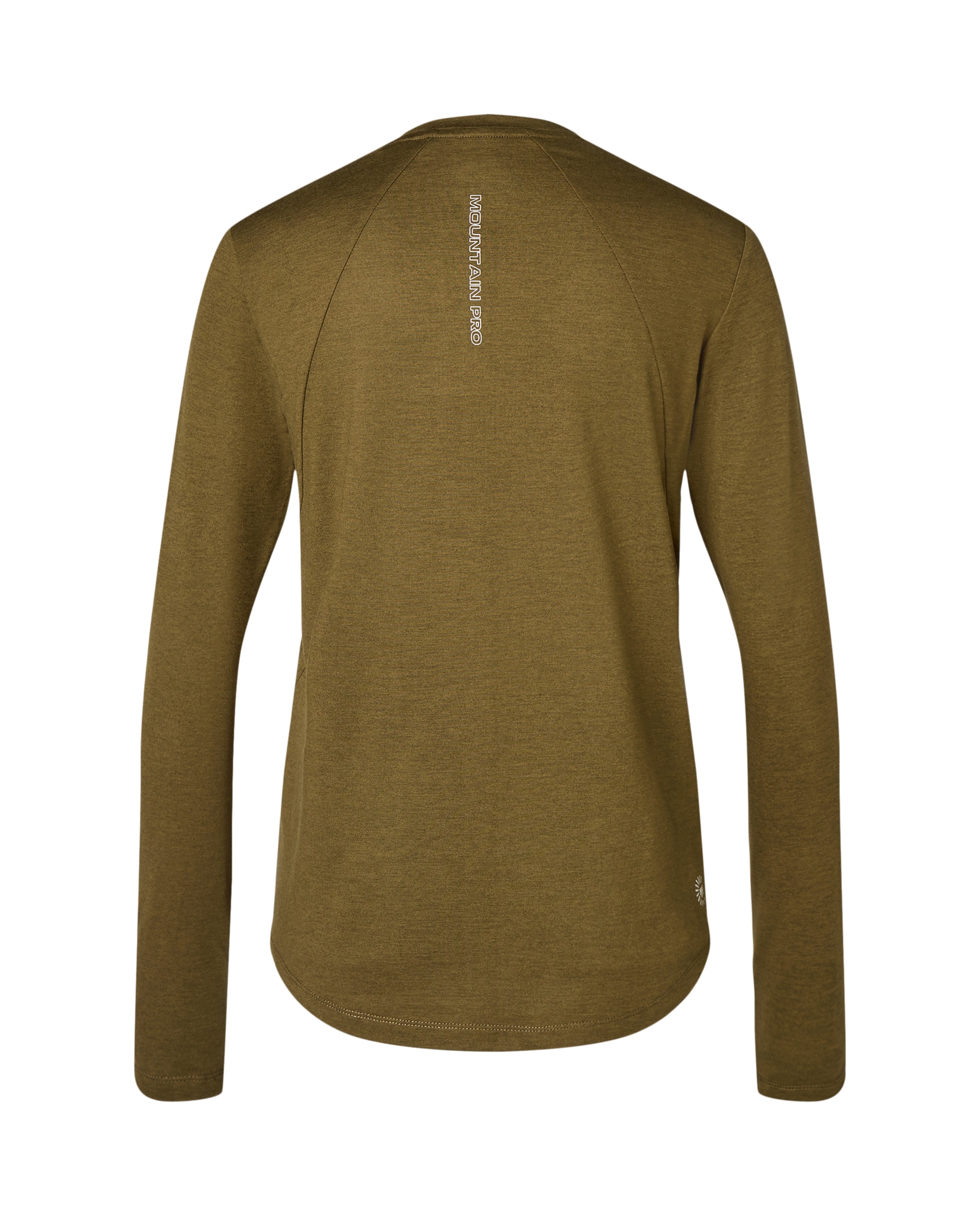 T-shirt de Montanha de Mulher Verde-5