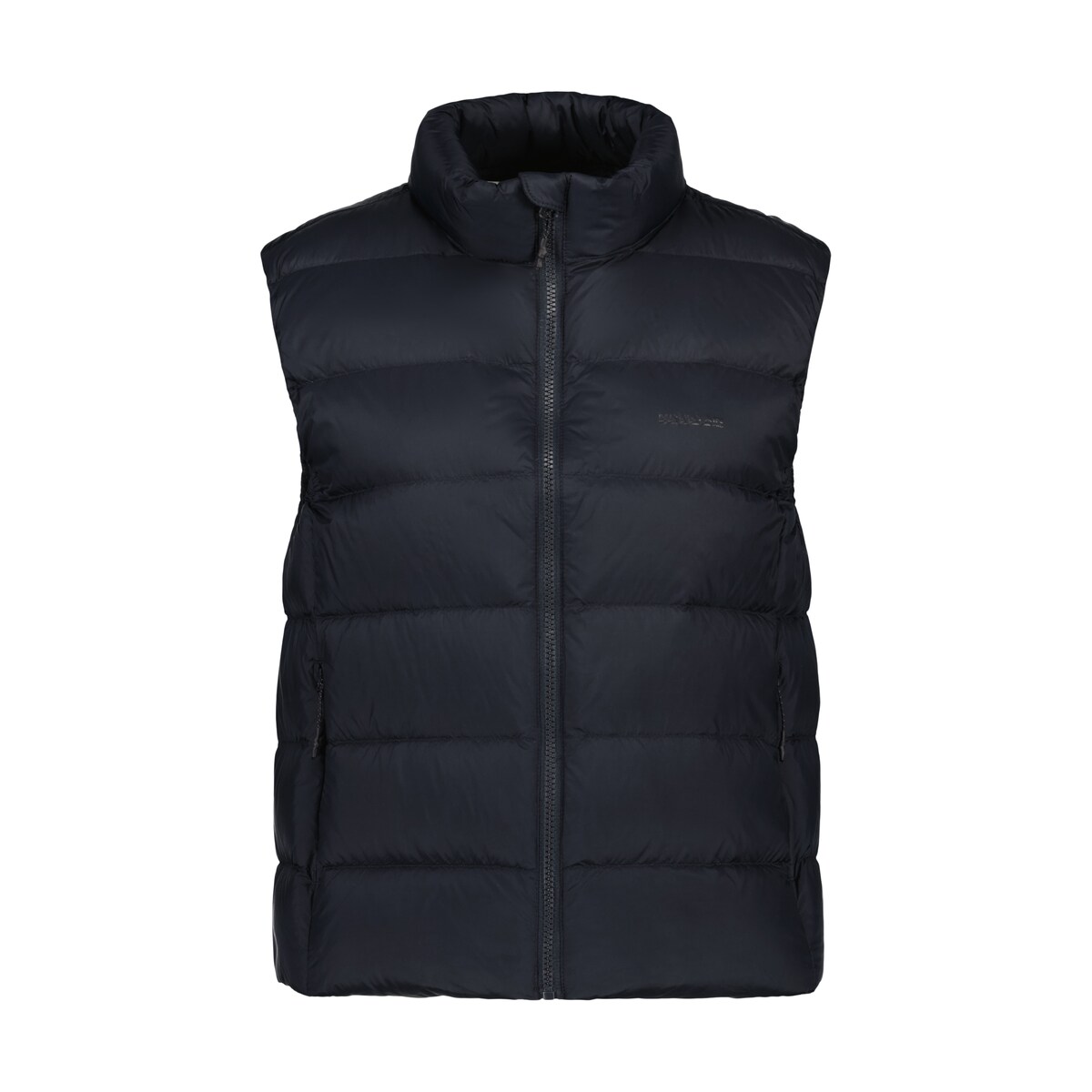 Colete de Montanha de Mulher Preto-4