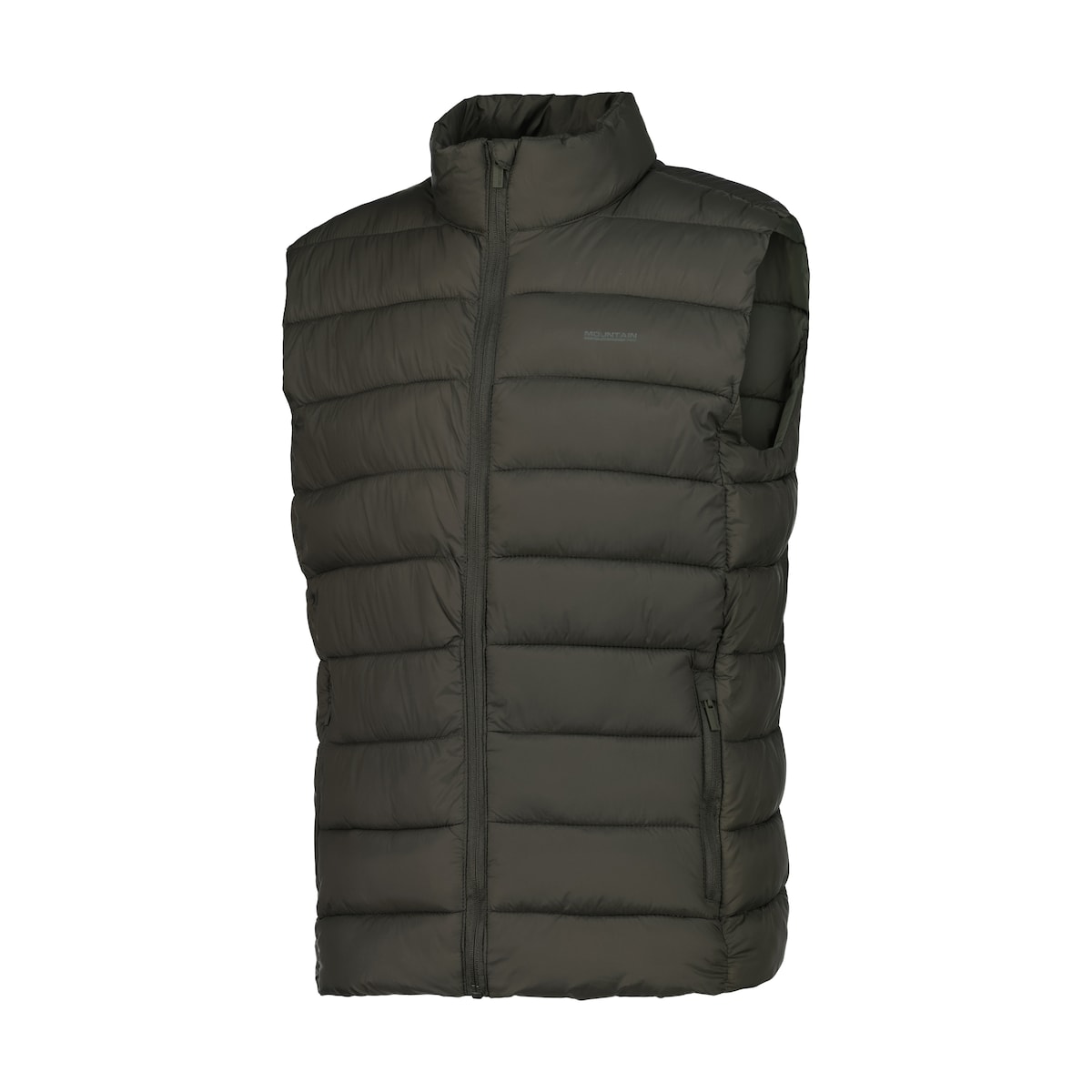 Colete de Montanha de Homem Verde-4