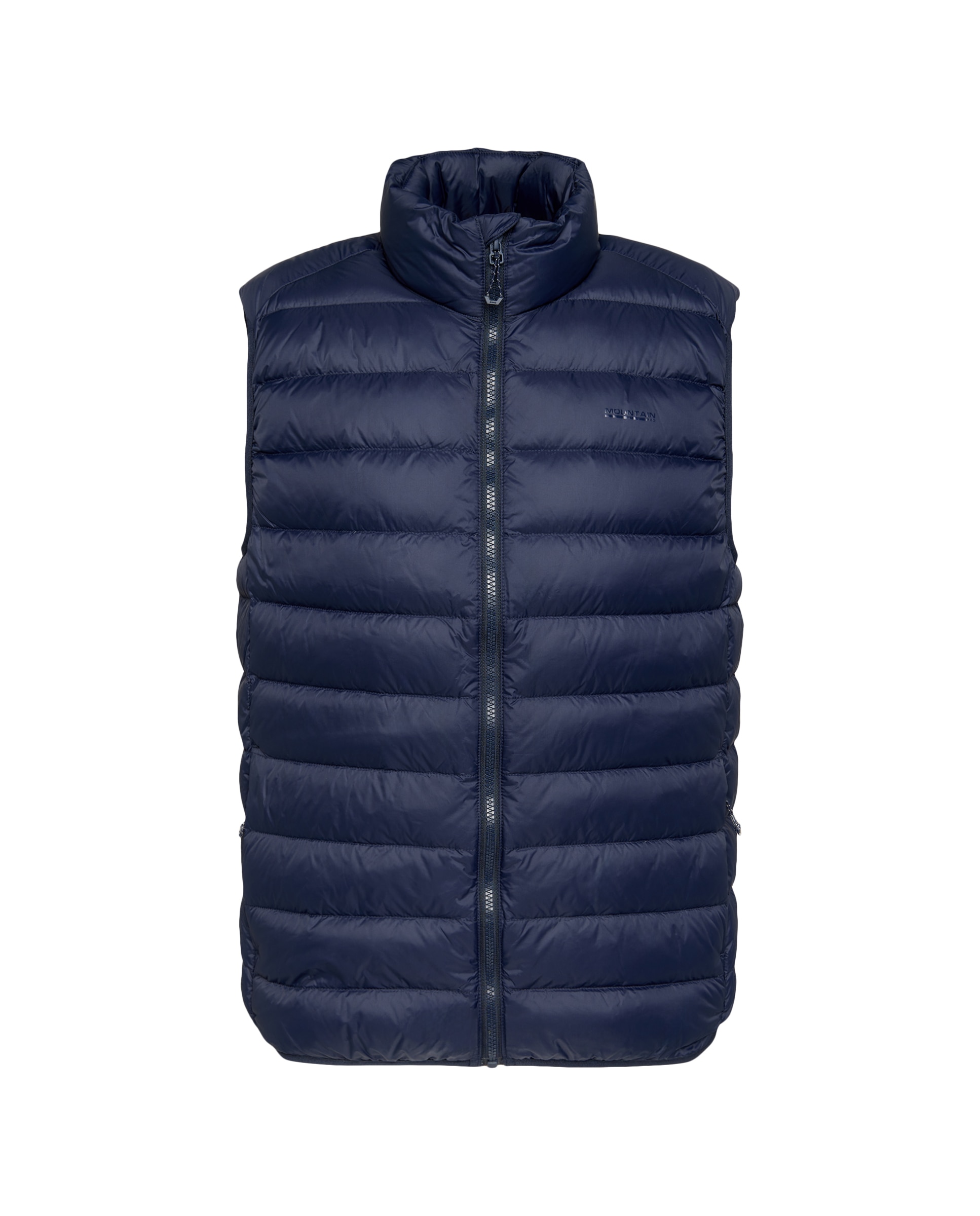 Chaleco de plumón de montaña de Mountain Pro de hombre - 400 Azul 400 Azul-4
