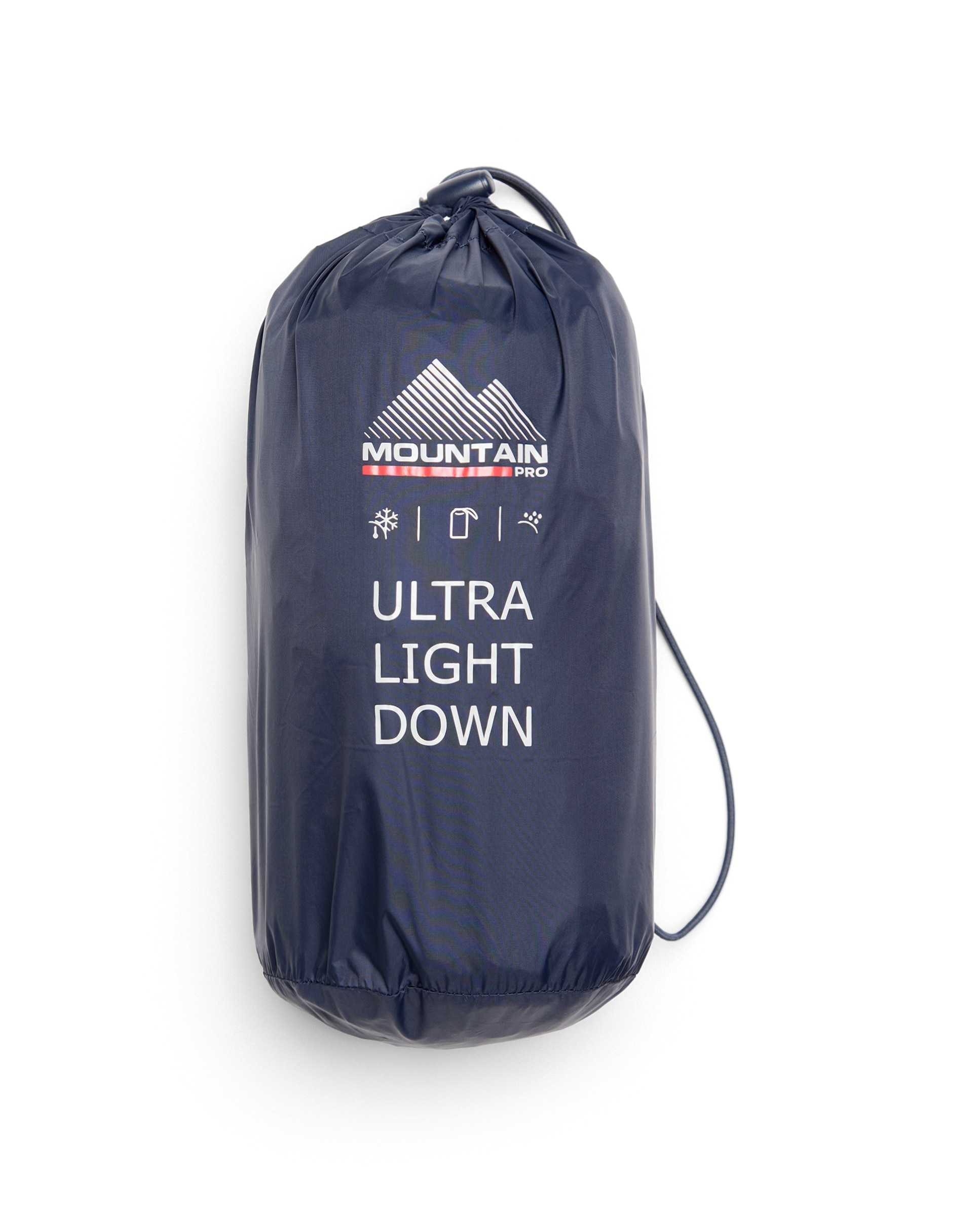 Chaleco de plumón de montaña de Mountain Pro de hombre - 400 Azul 400 Azul-6