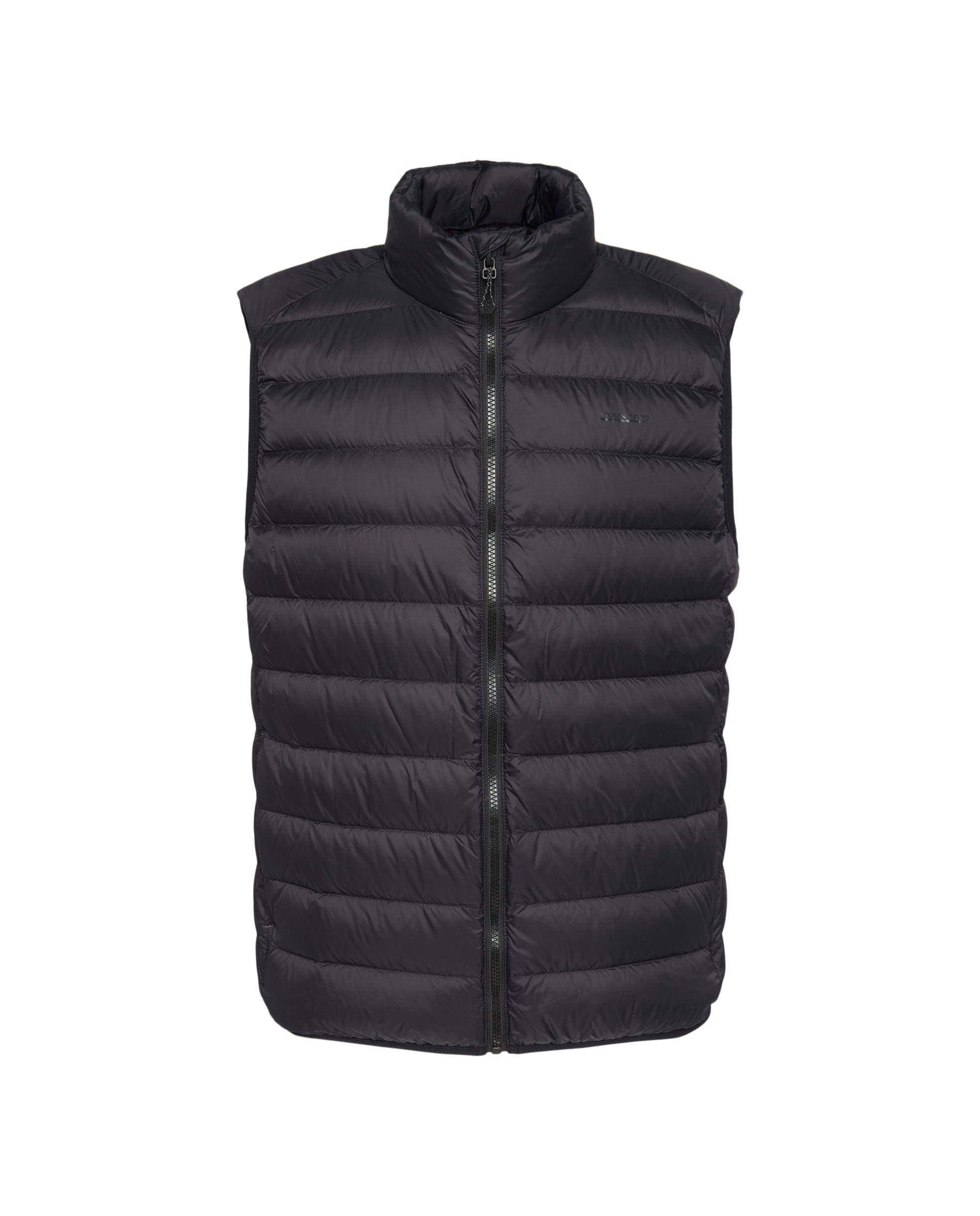 Chaleco de plumón de montaña de Mountain Pro de hombre - Negro Negro-4