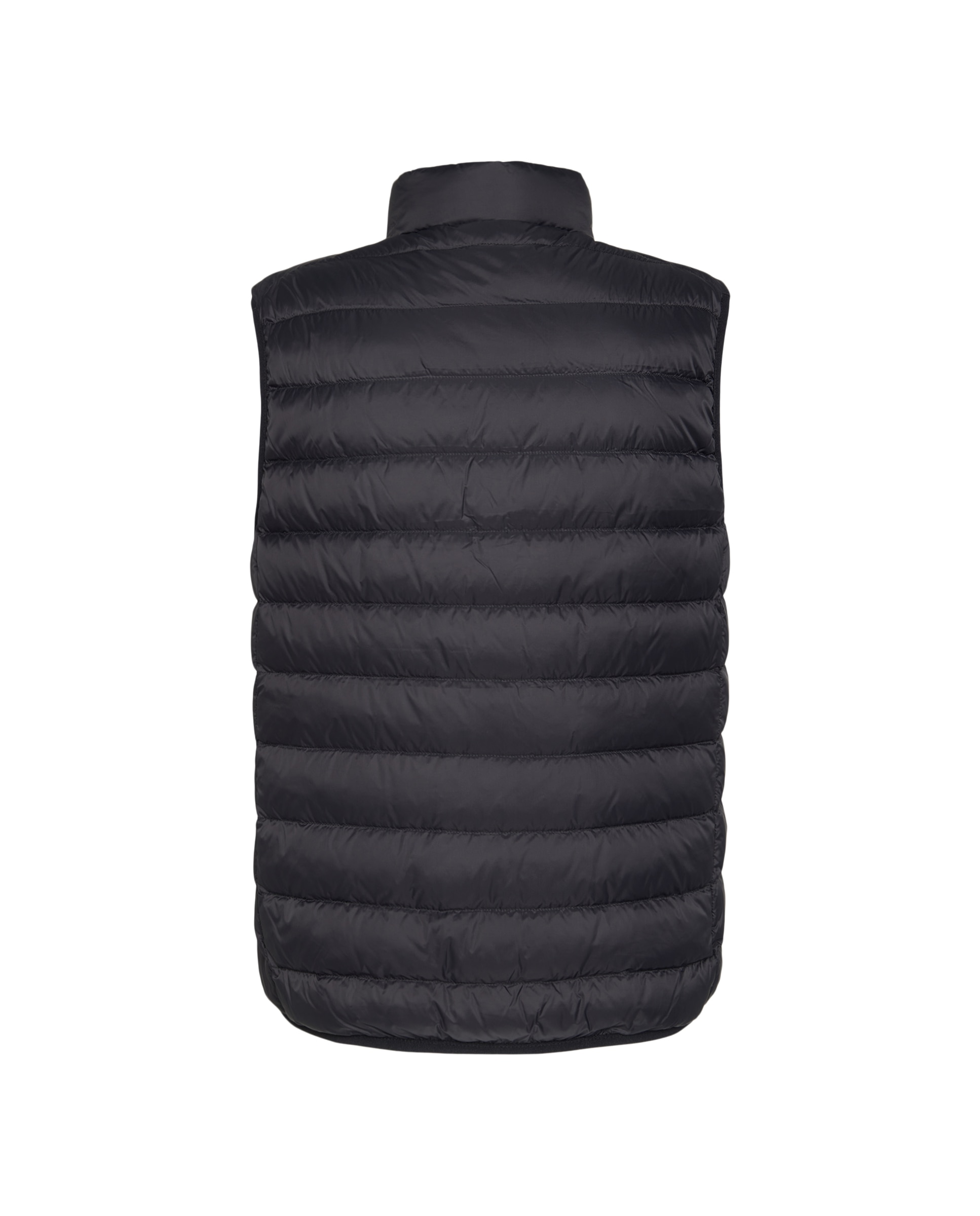 Chaleco de plumón de montaña de Mountain Pro de hombre - Negro Negro-5