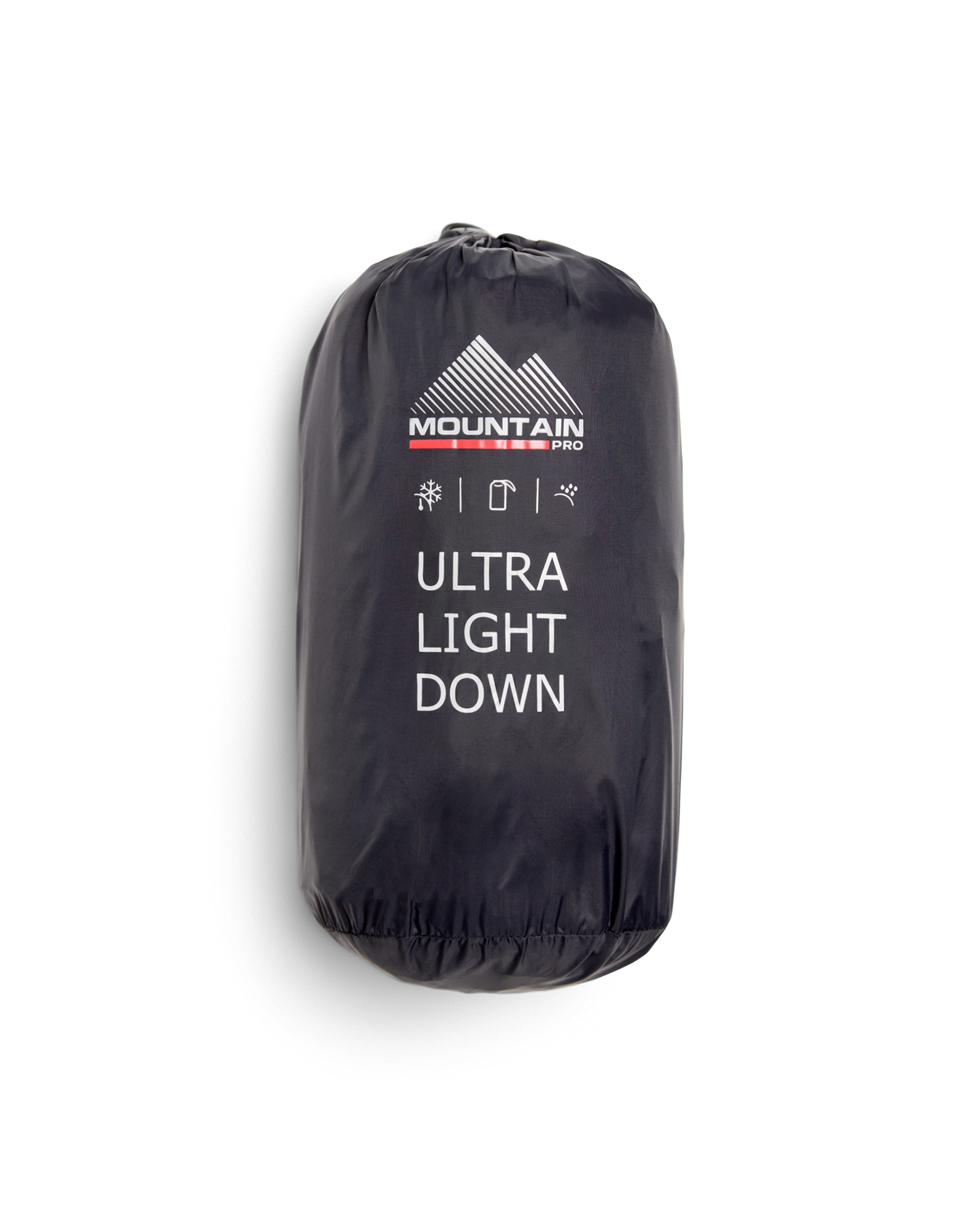 Chaleco de plumón de montaña de Mountain Pro de hombre - Negro Negro-6