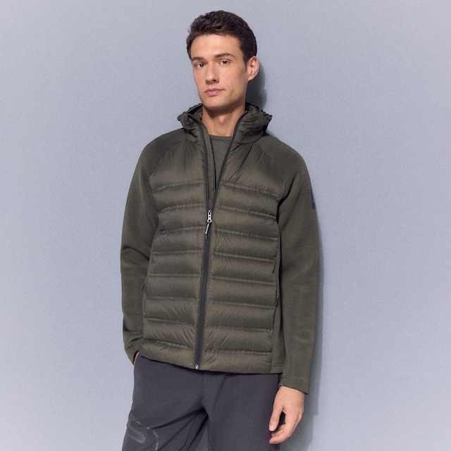 Imagem 0 de Casaco Híbrido de Homem com Enchimento de Penas de Montanha