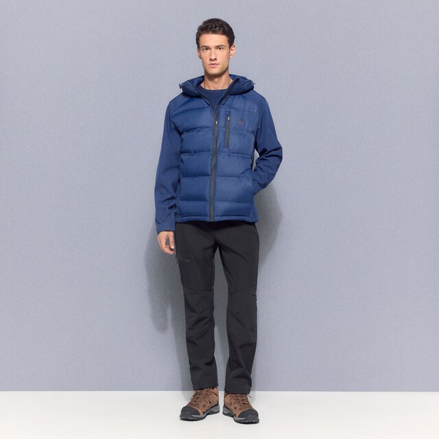 Imagem 0 de Casaco Híbrido de Montanha de Homem