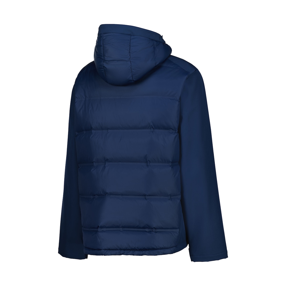 Casaco Híbrido de Montanha de Homem Azul-5