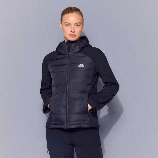 Imagem 0 de Casaco Híbrido de Montanha de Mulher