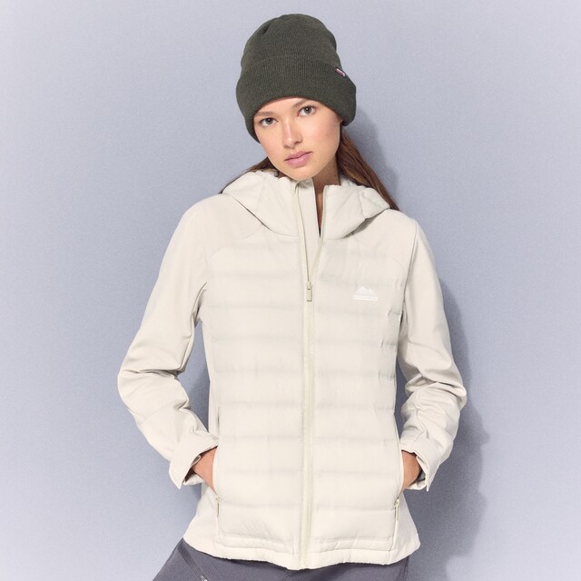 Imagem 0 de Casaco Híbrido de Montanha de Mulher